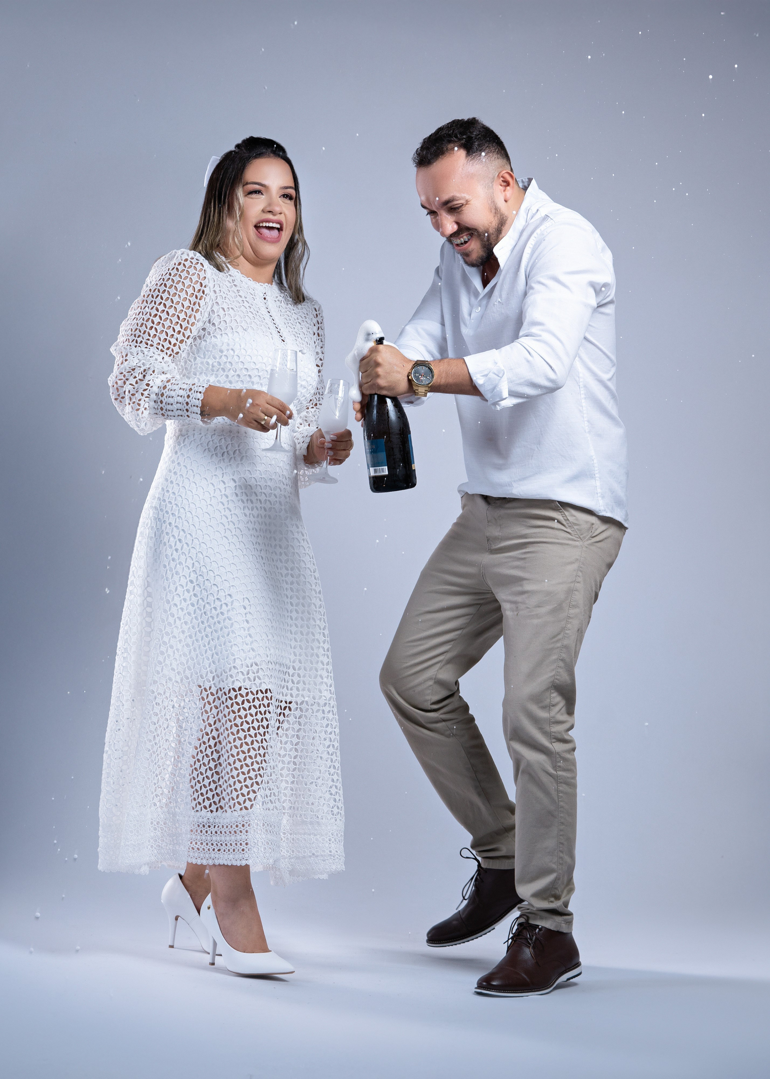 Pré Wedding Estúdio — Taise e Ricardo. Fotógrafo de casamento e Filmmaker de casamento