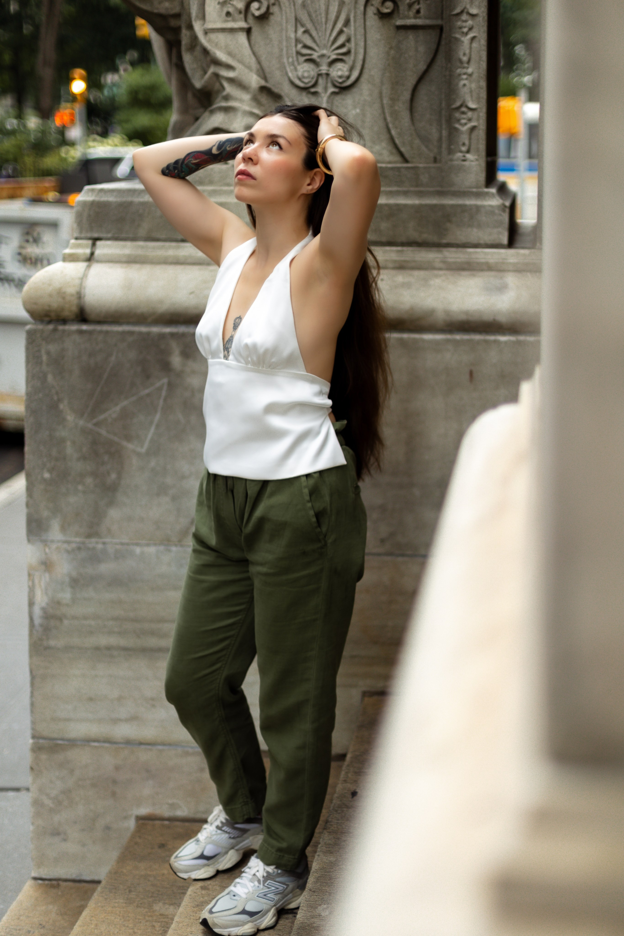 Город. Фотограф в Нью Йорке