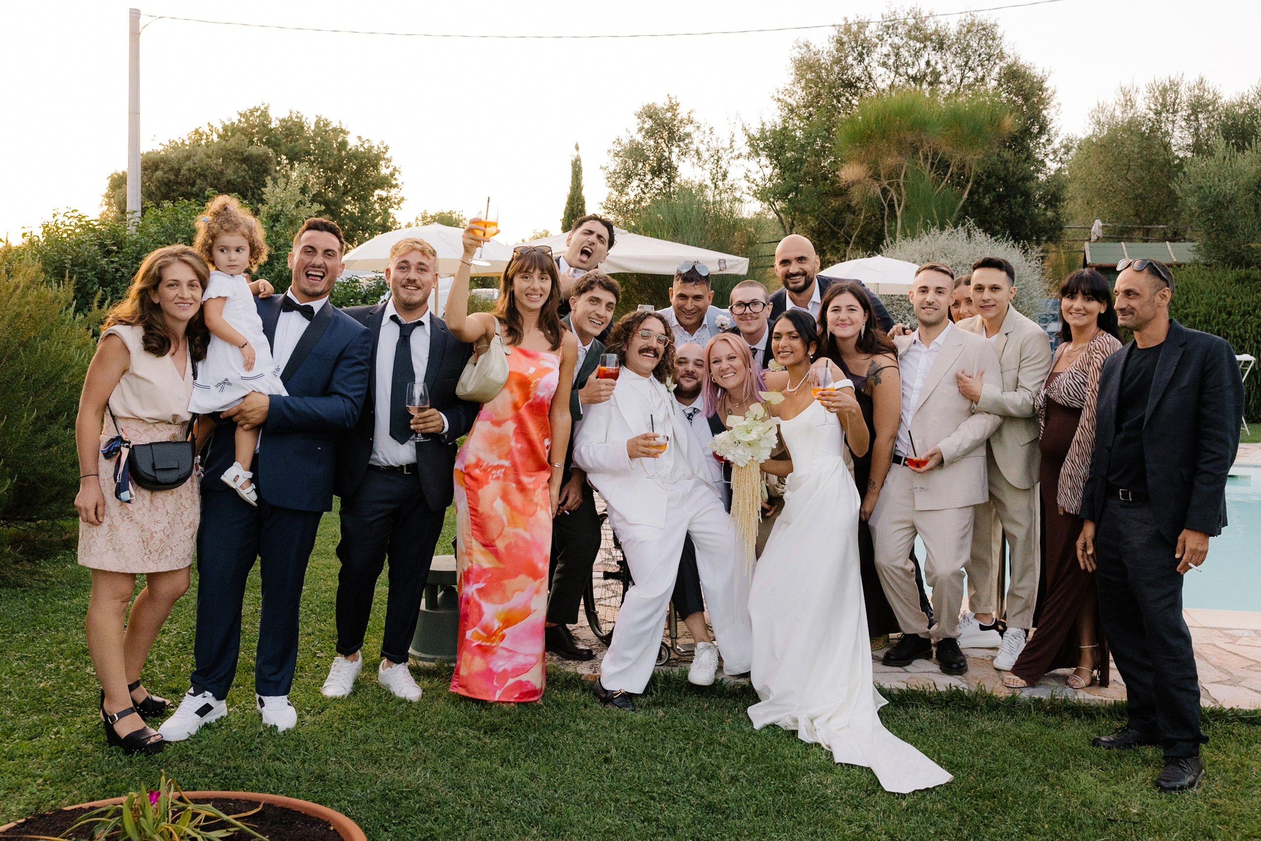 Fabio&Hanin digital. Wedding photographer Italy