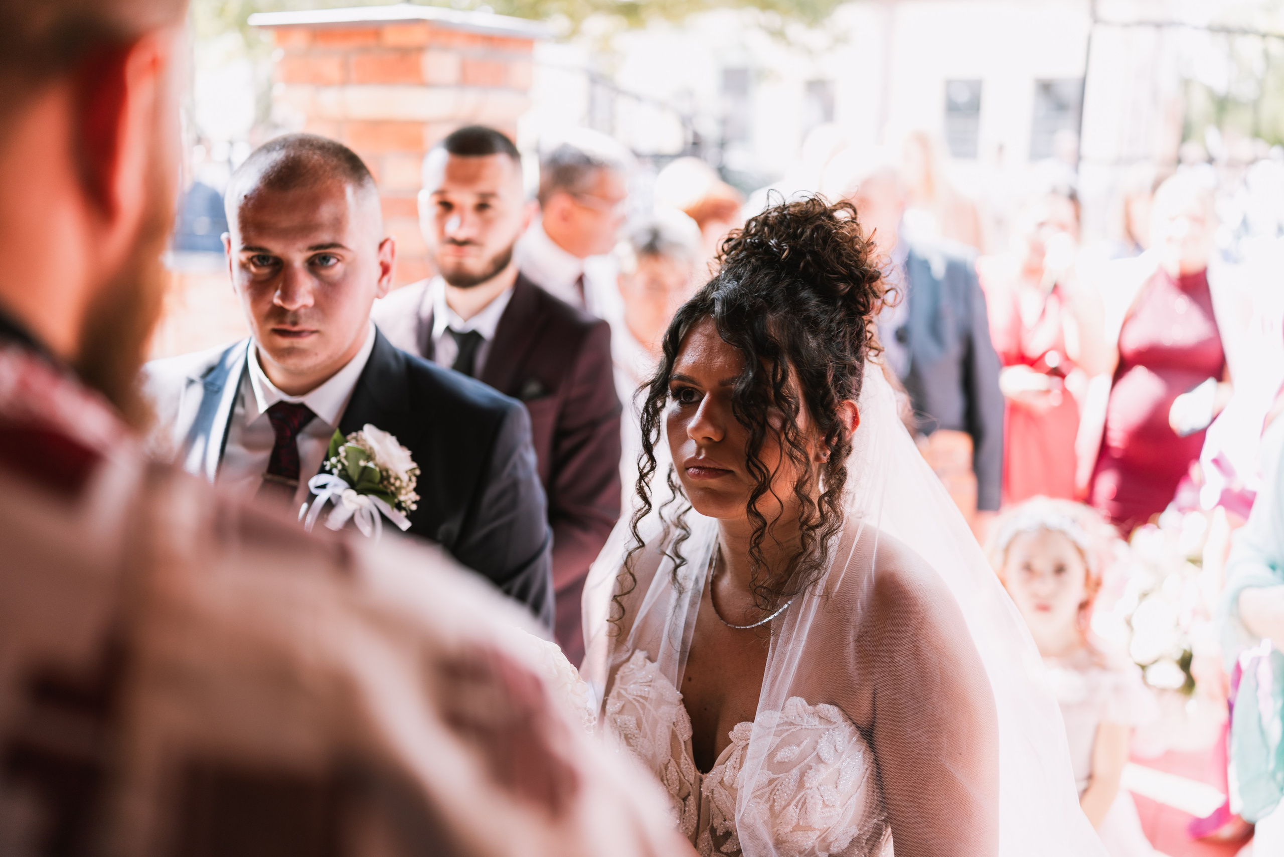 Anja i Milan. Fotografisanje venčanja i svadbi - Vijatov Studio