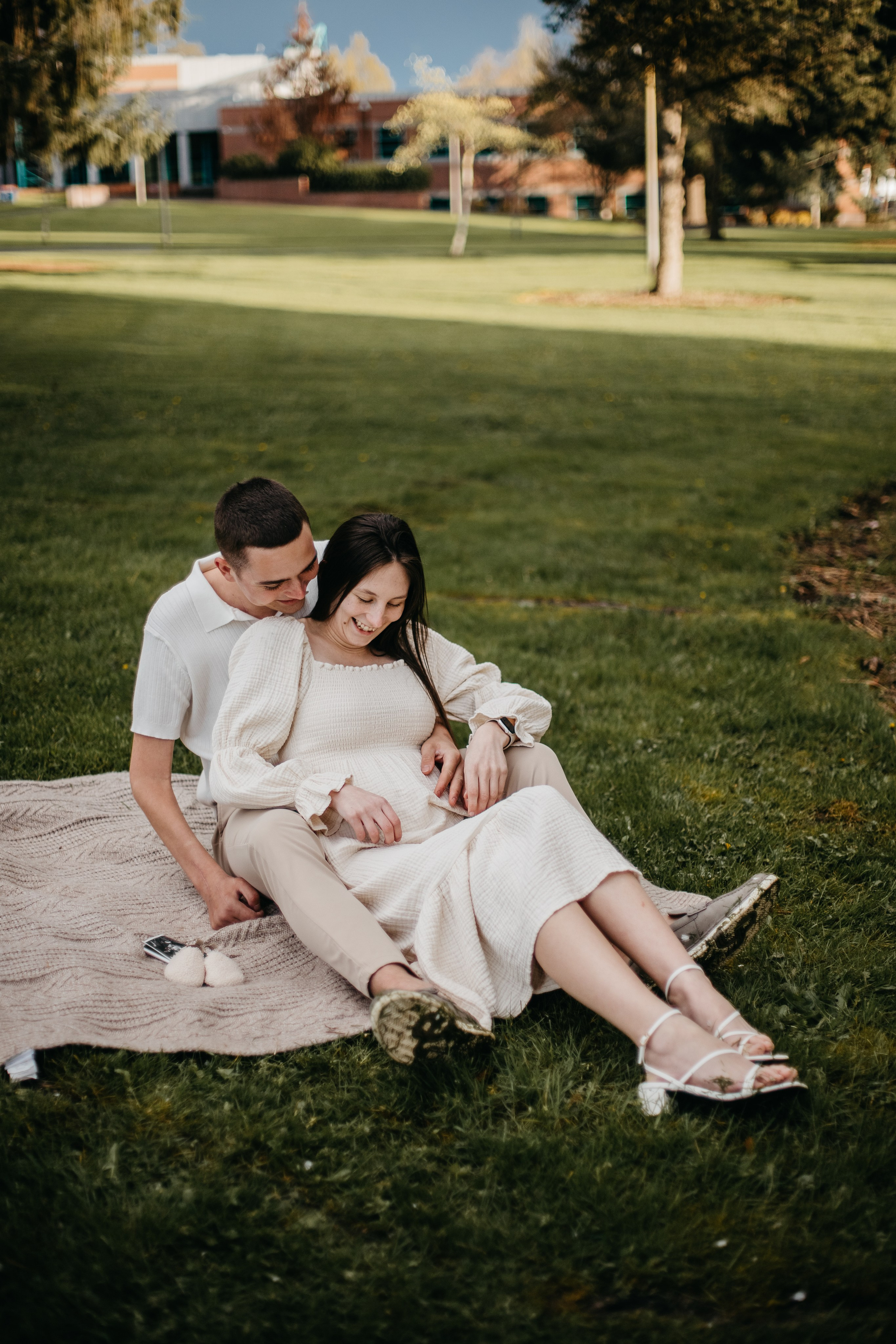 Pregnancy M&D. Family photographer in Vancouver WA Portland OR