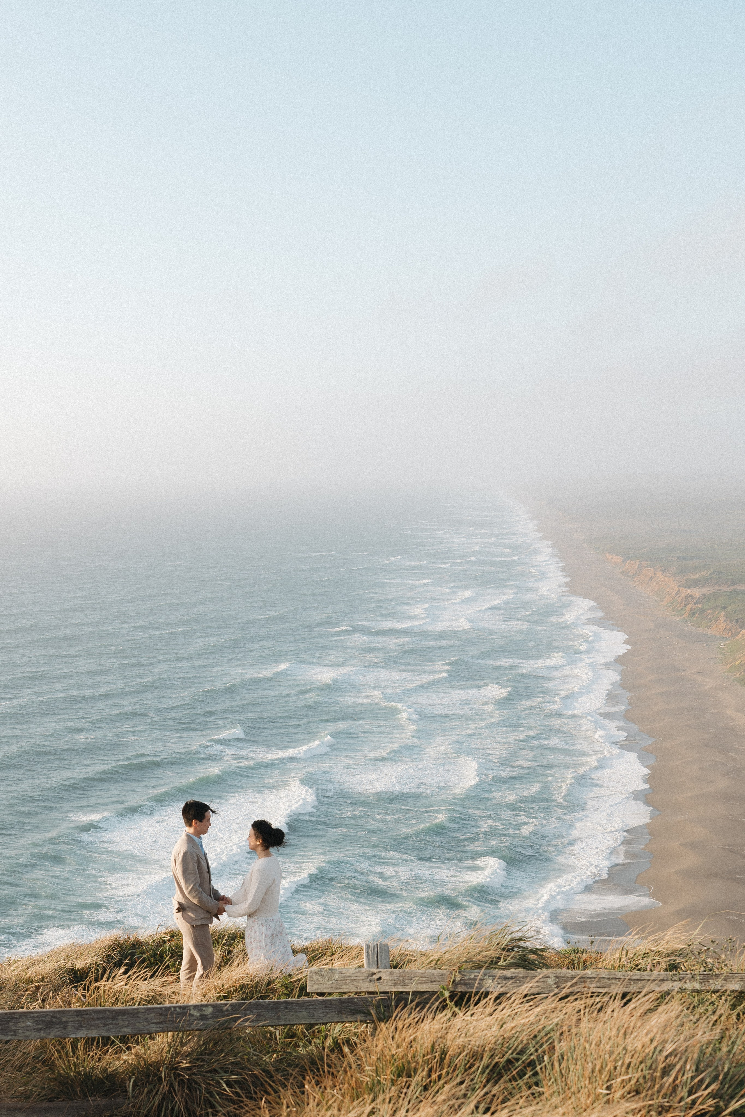 She Said Yes at Point Reyes!. Soulo Photography | San Francisco Bay Area Based Photographer
