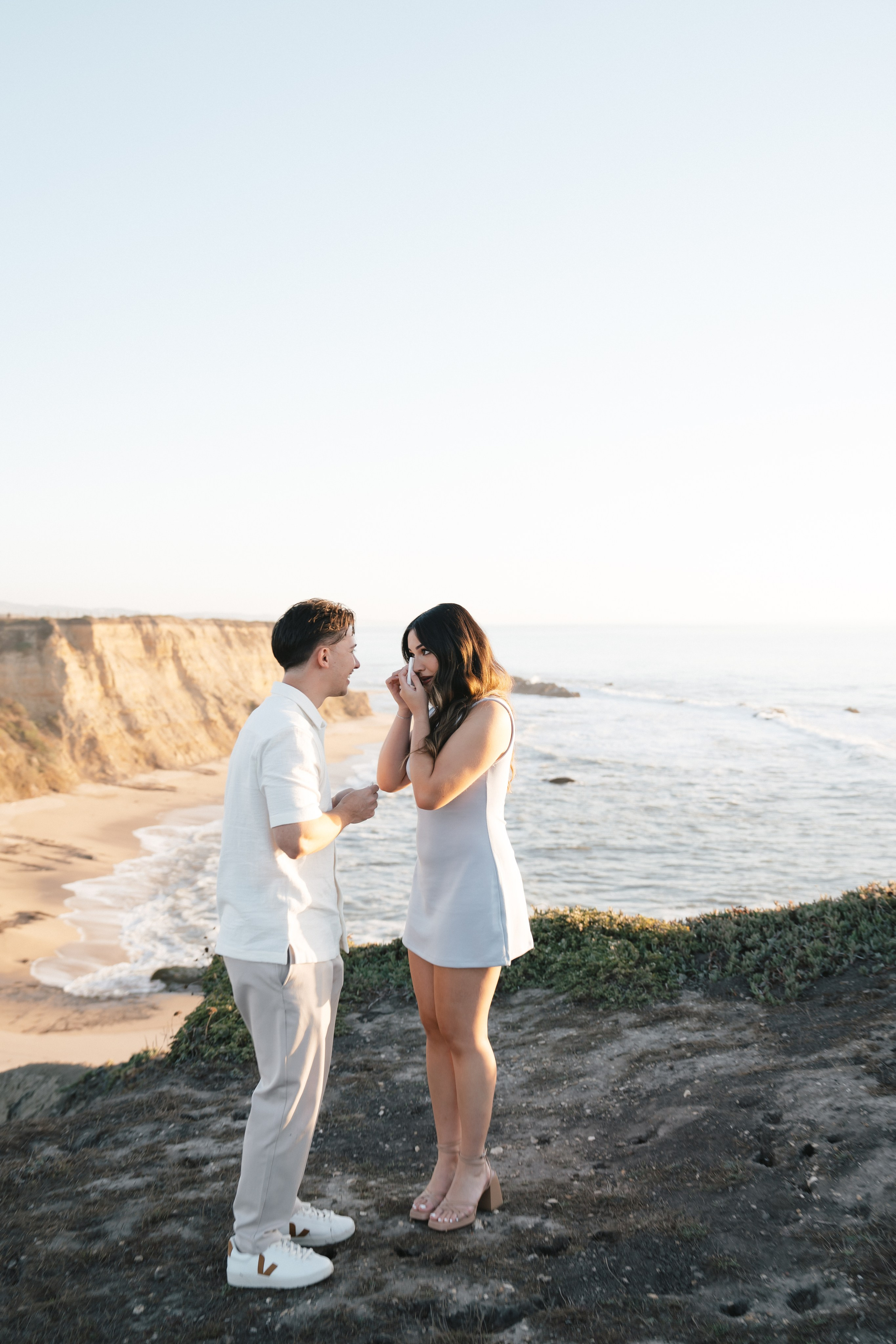 Surprise proposal at San Francisco | Half Moon Bay. Soulo Photography | San Francisco Bay Area Based Photographer