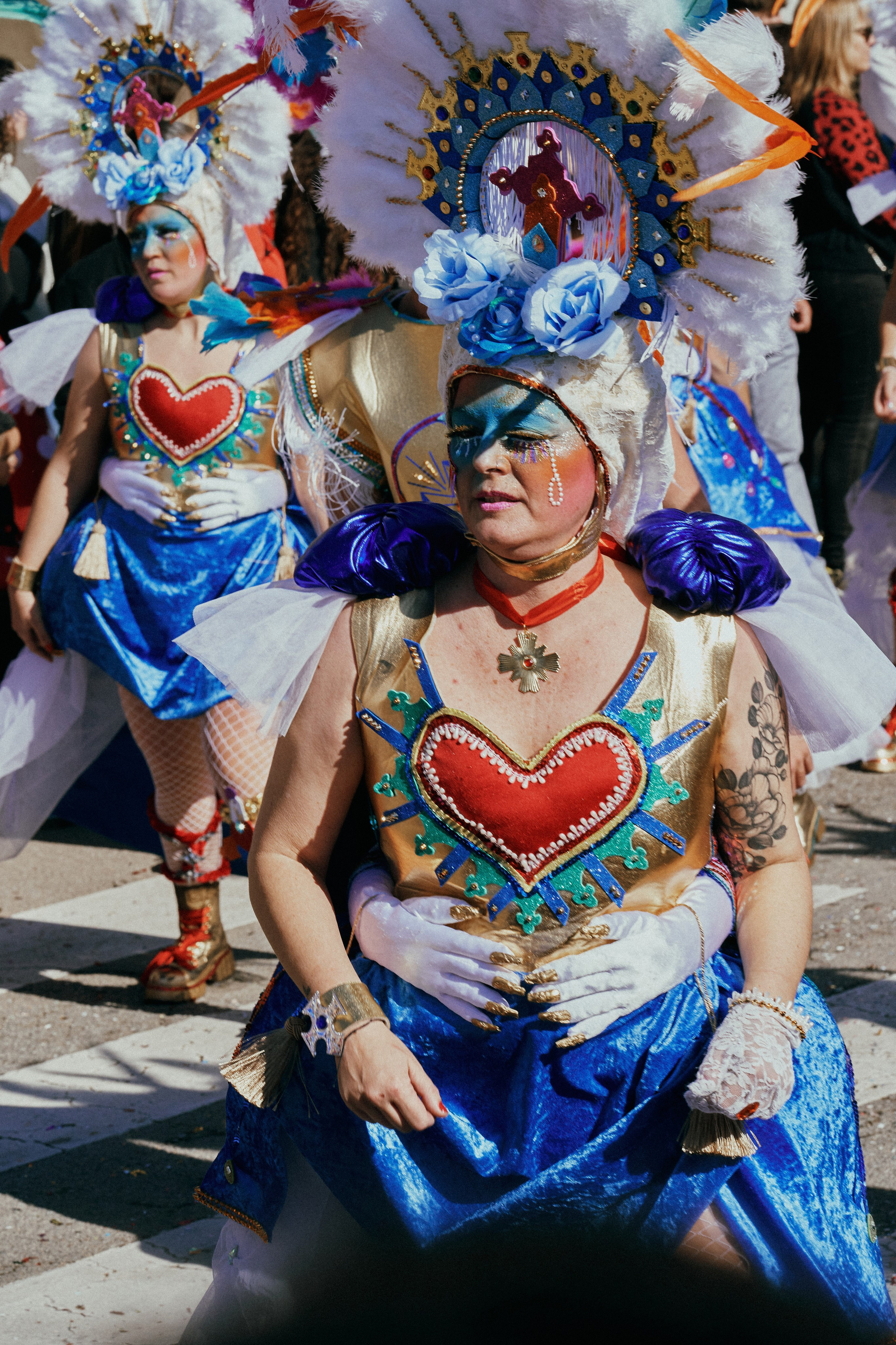 LLoret de Mar. Mascarada_2024. Фотограф в Барселоне Жанна Захарченко