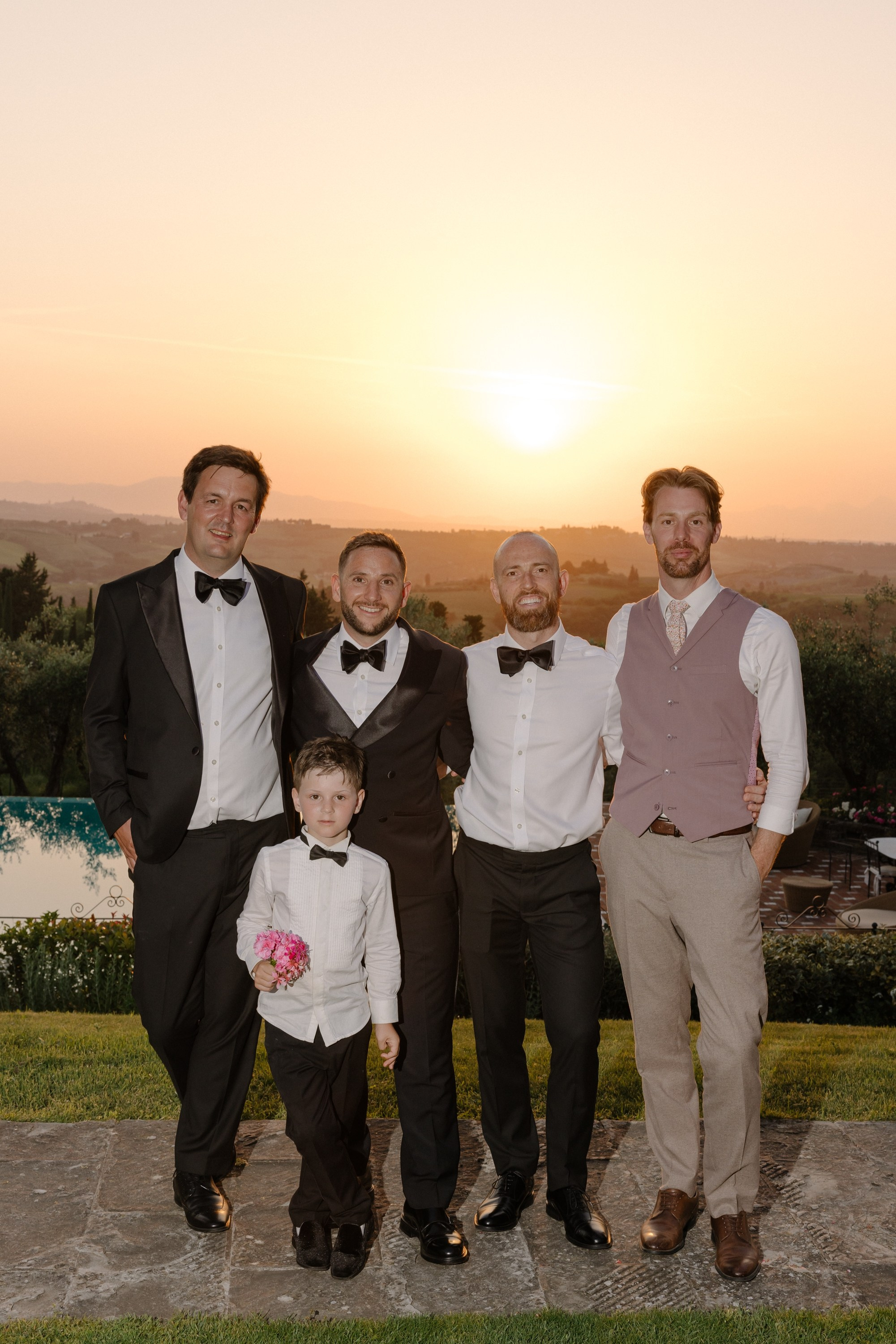 Andrew 🤍 Tilly in Tuscany. Fotografa Rimini