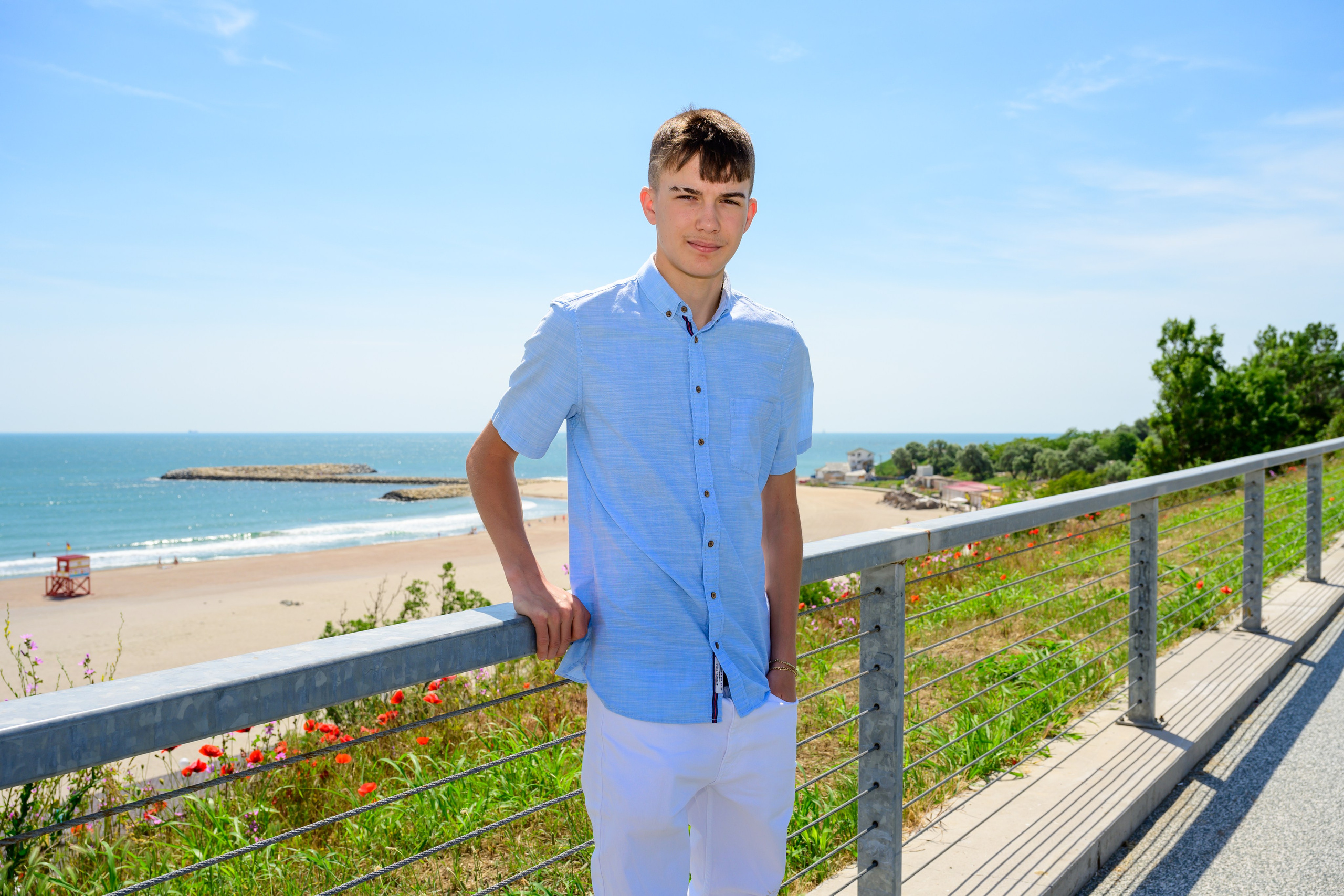 Tinerii și Marea. KoRa Foto Art