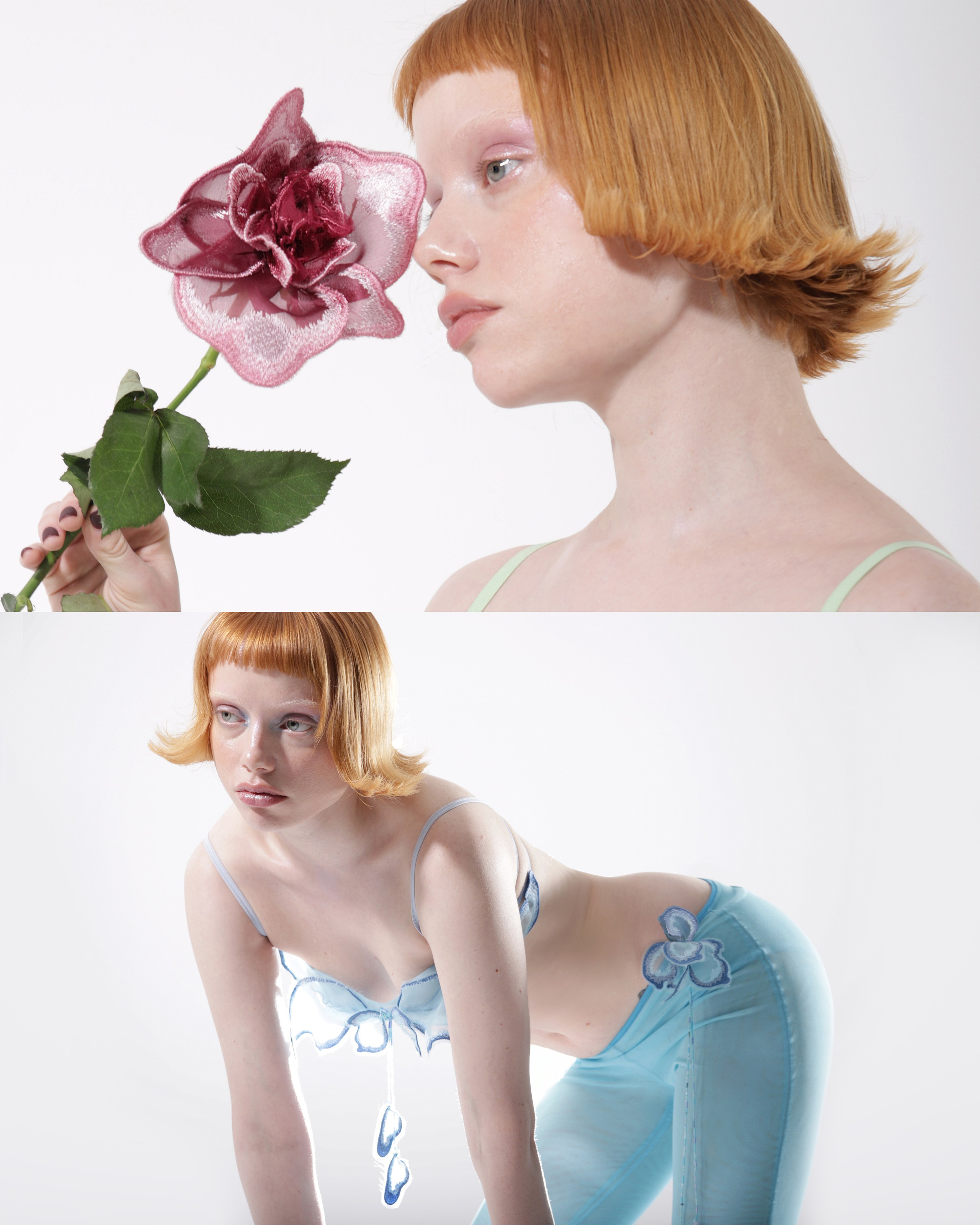 Ch4rm SS’24 lookbook. Sasha Chaika