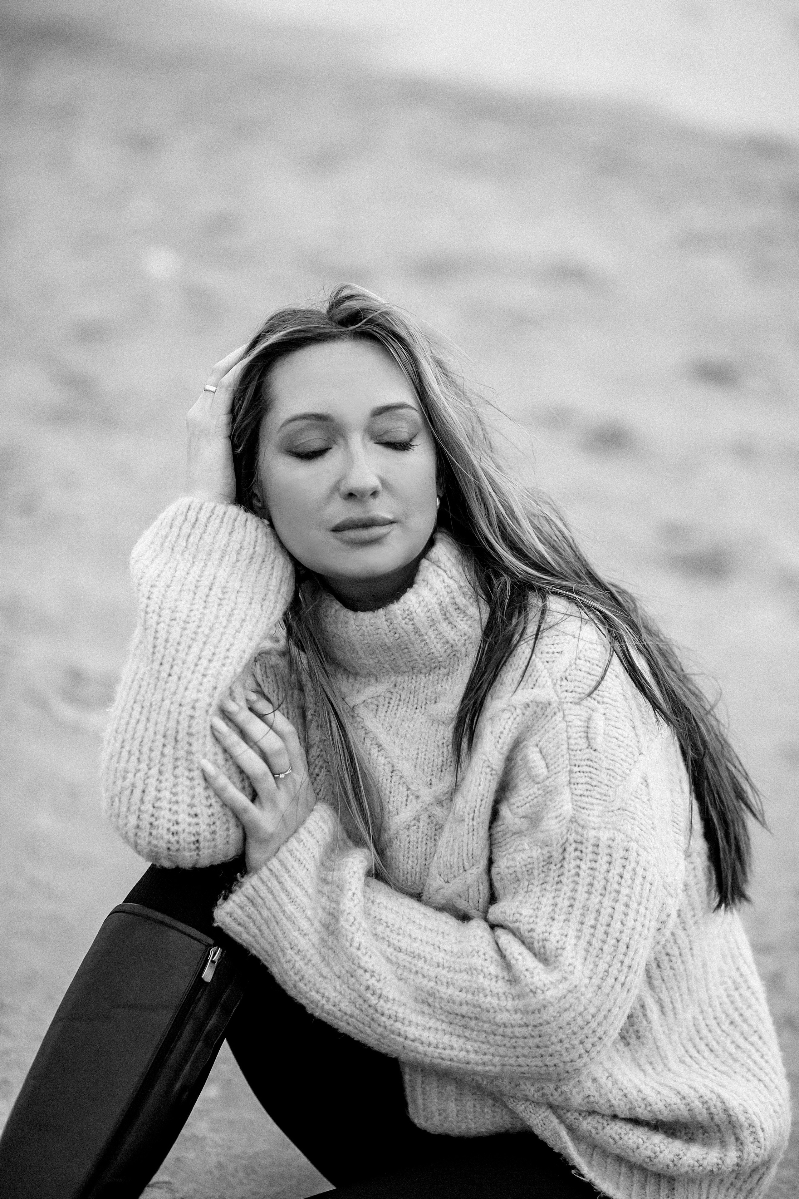 Liza / Hof Studentim. Family photographer in Israel