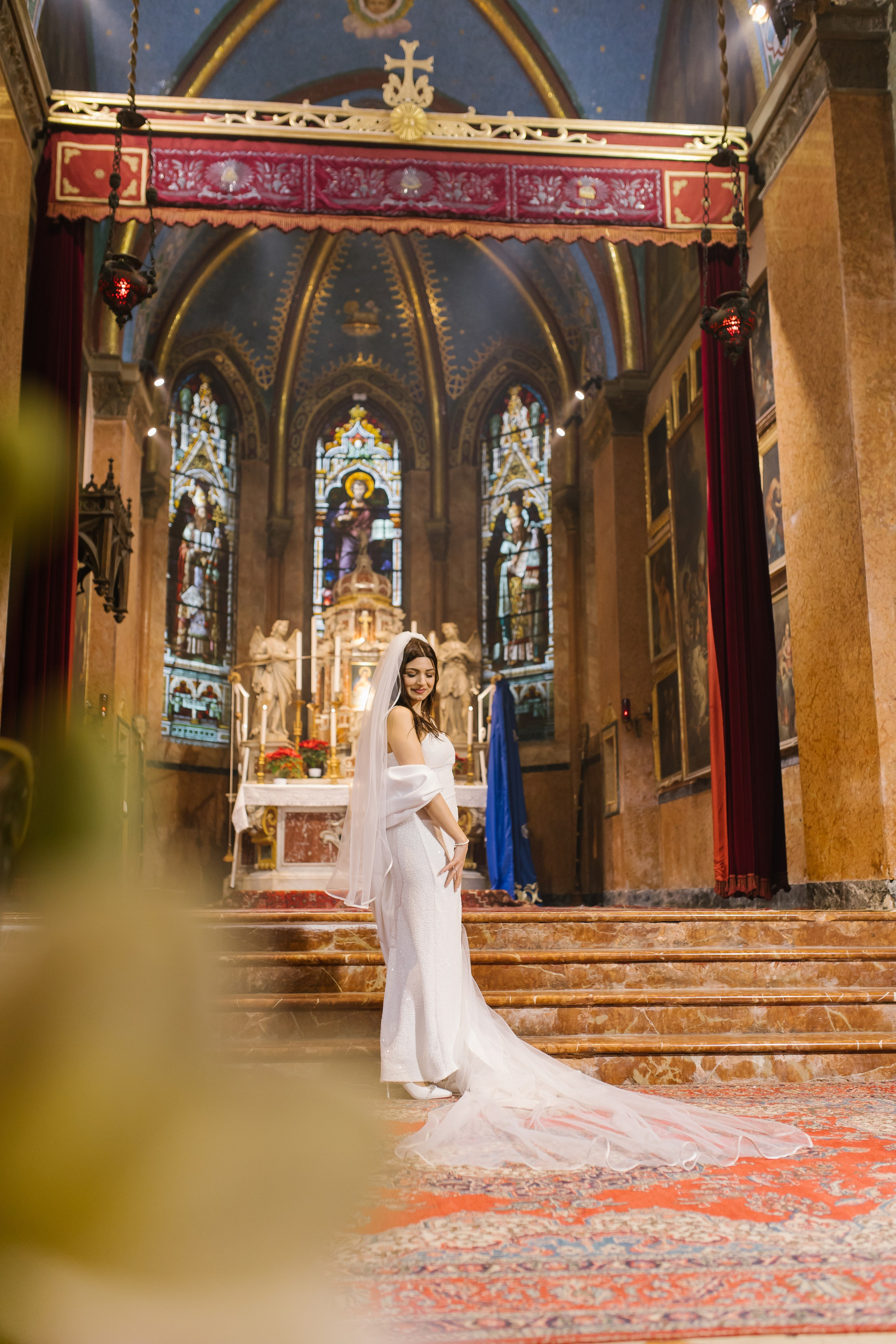 Sergio & Gayane. Armenian Wedding in Venice