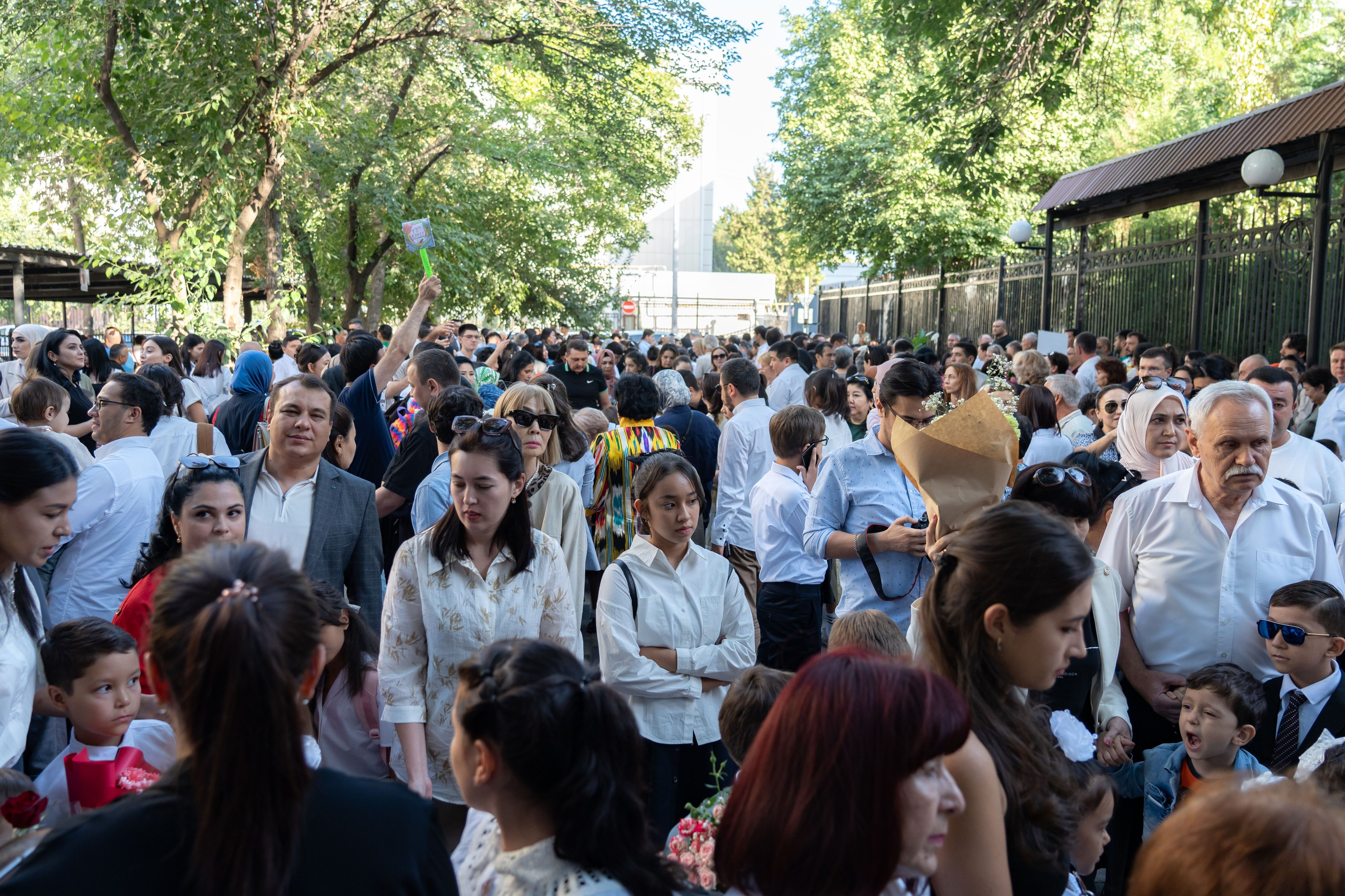 В школах Узбекистана прозвенел Первый звонок. Георгий Намазов | Фотограф в Ташкенте