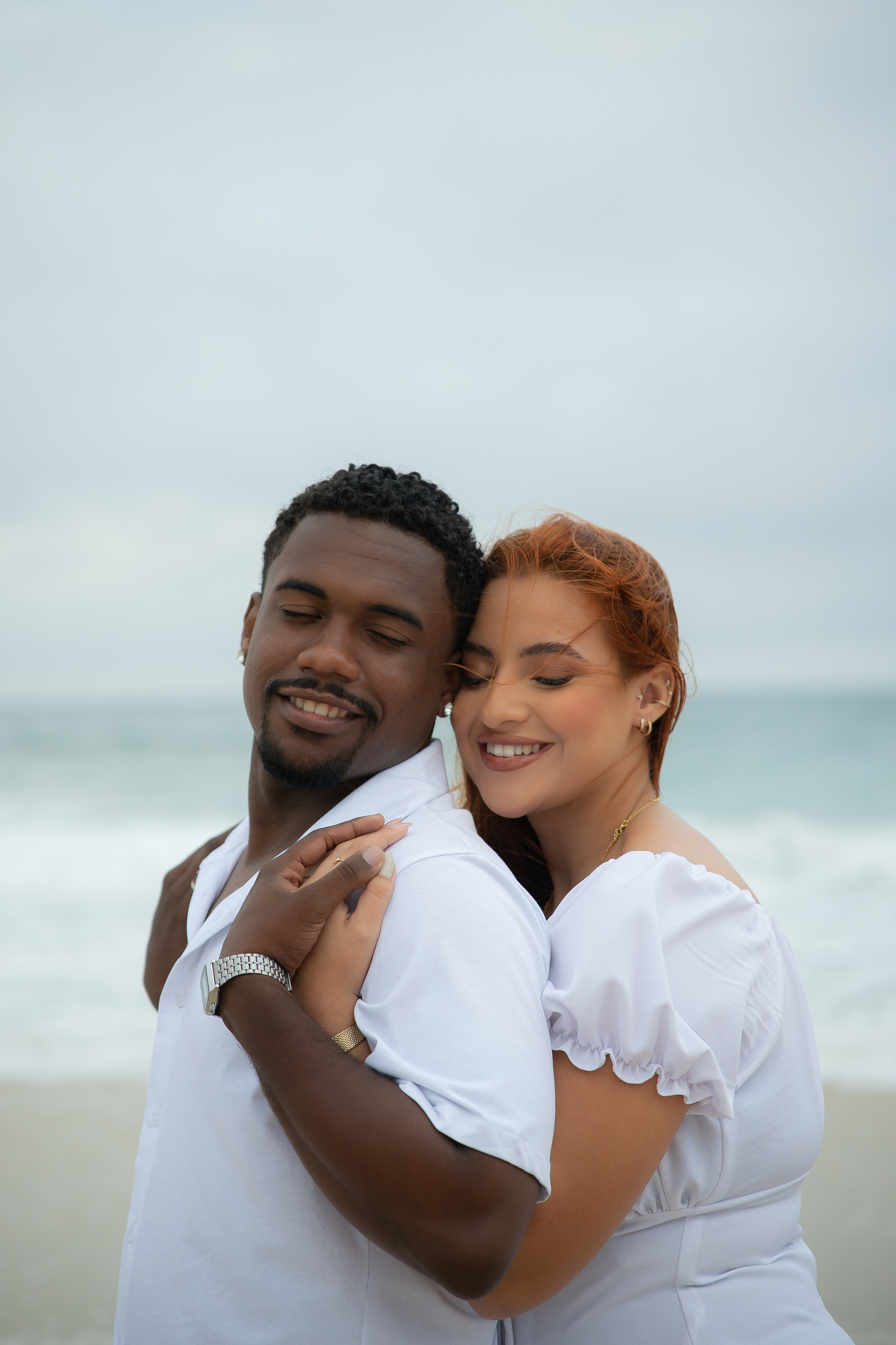 Thaís e Lenyson. Larissareisfotografa