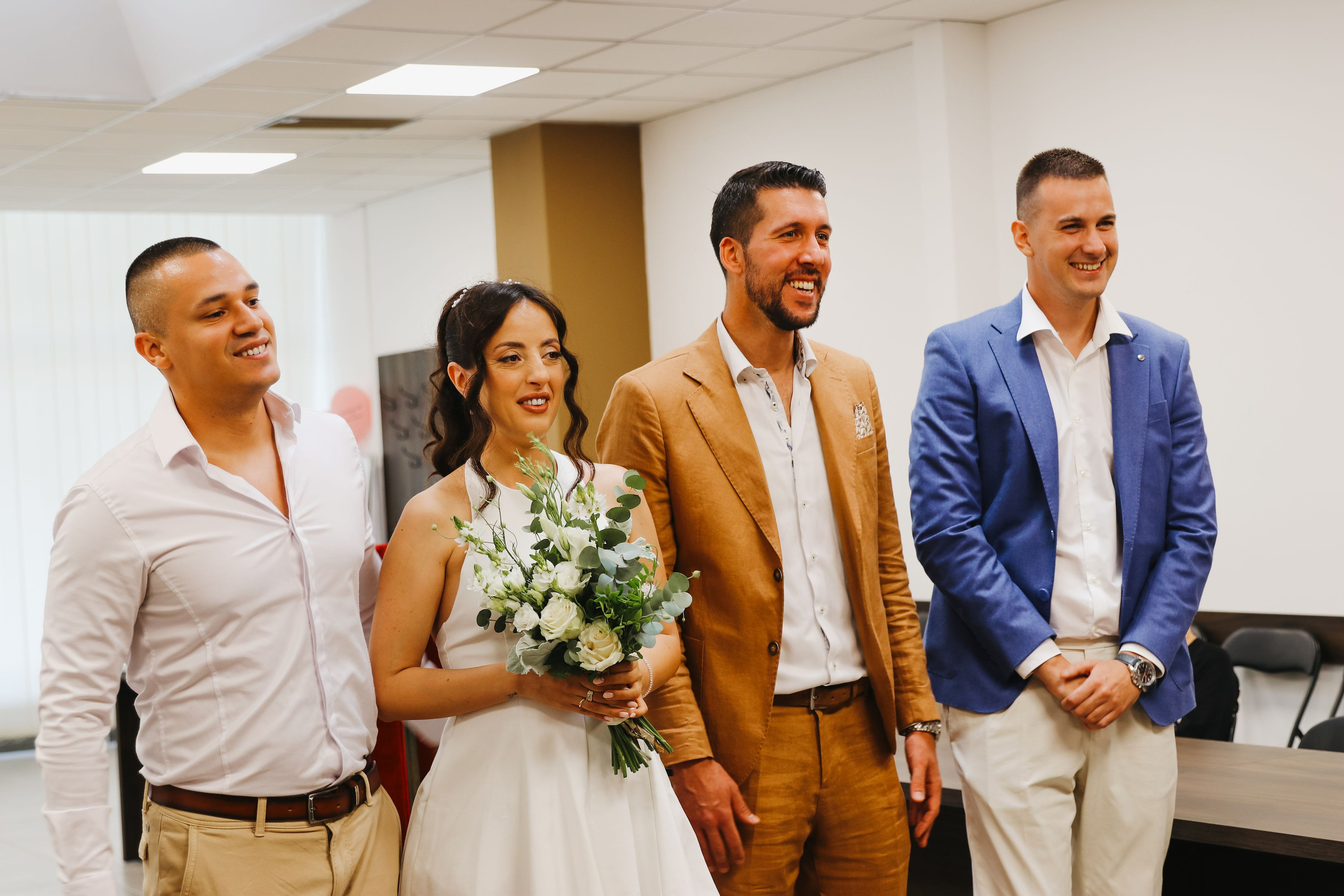 Ksenija & Đino — opštinsko venčanje. Marizella Photography