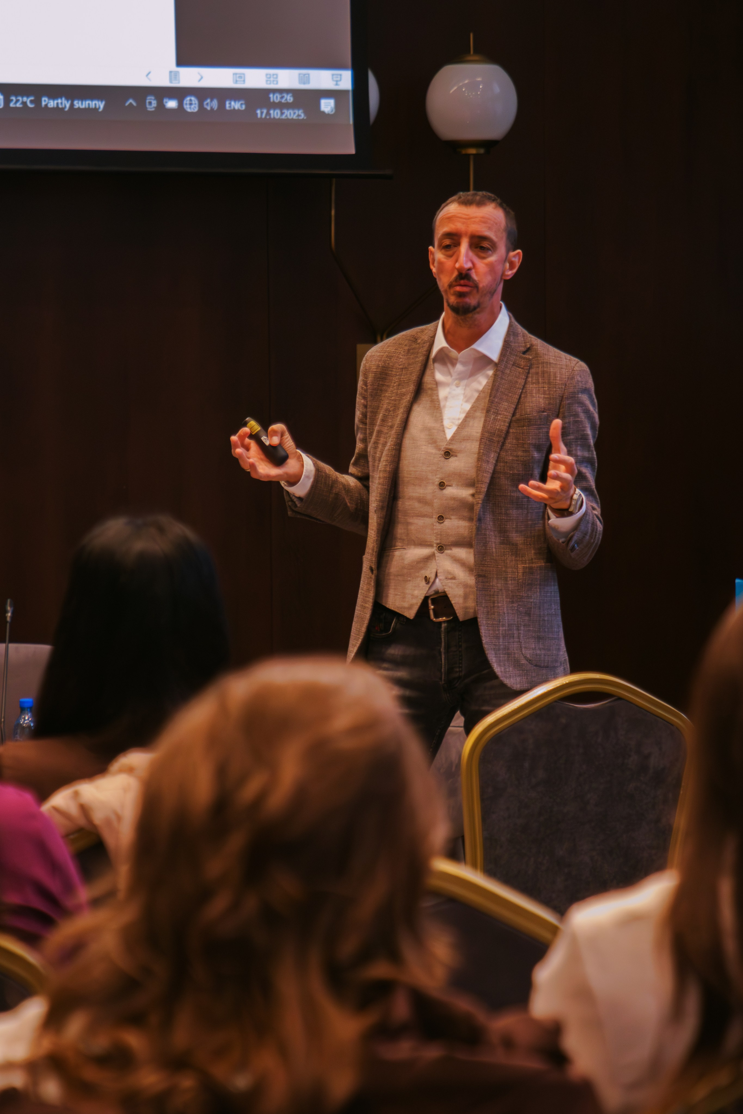 BELFIS — konferencija. Marizella Photography