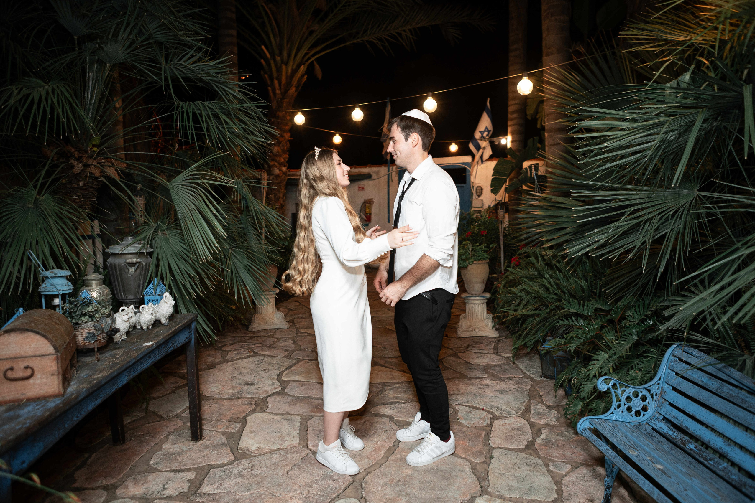 WEDDING IN A COZY PLACE NEAR TEL AVIV. PHOTOGRAPHER IN ISRAEL