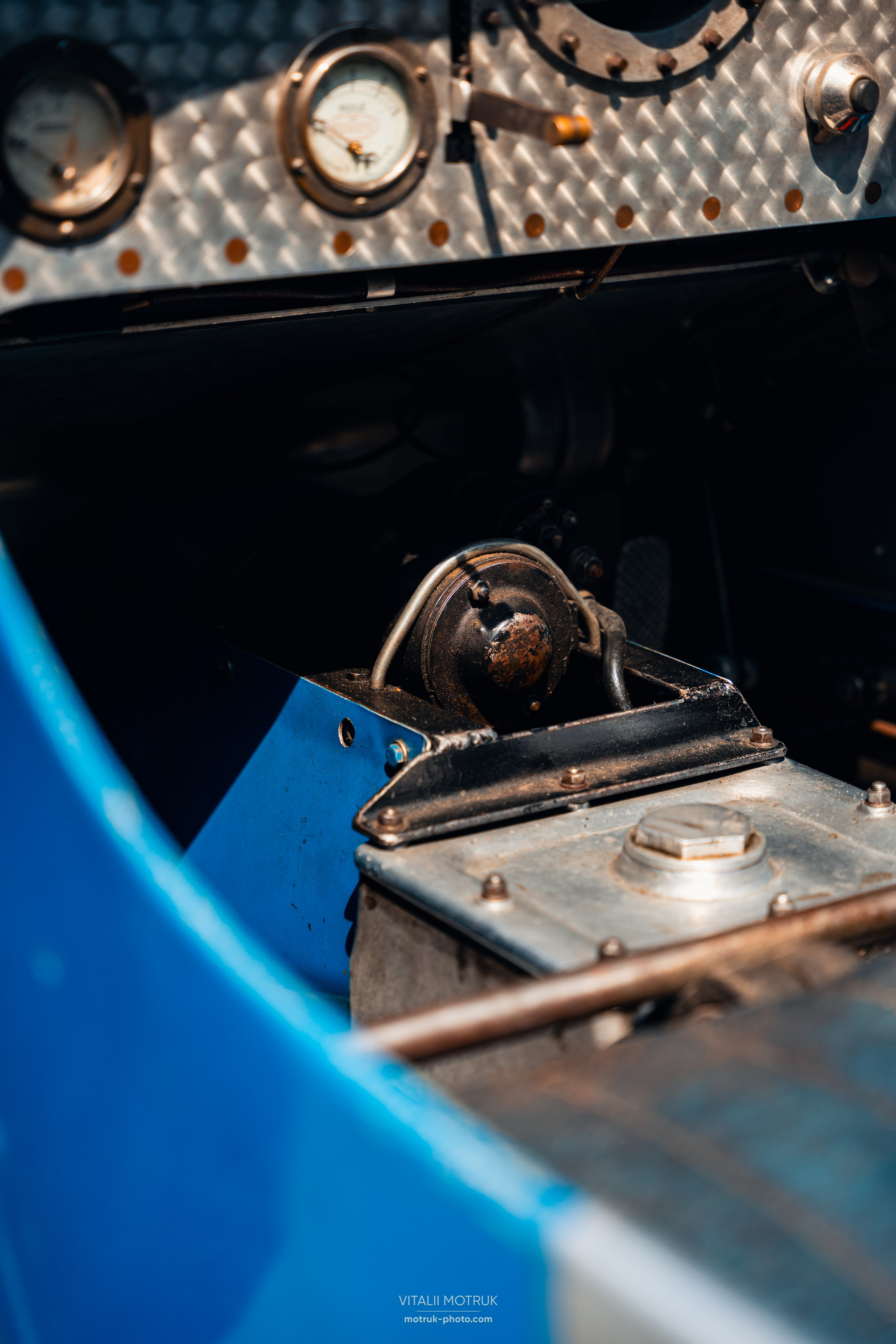 Legends de Nice. Photographe de voitures à Paris — Vitalii Motruk