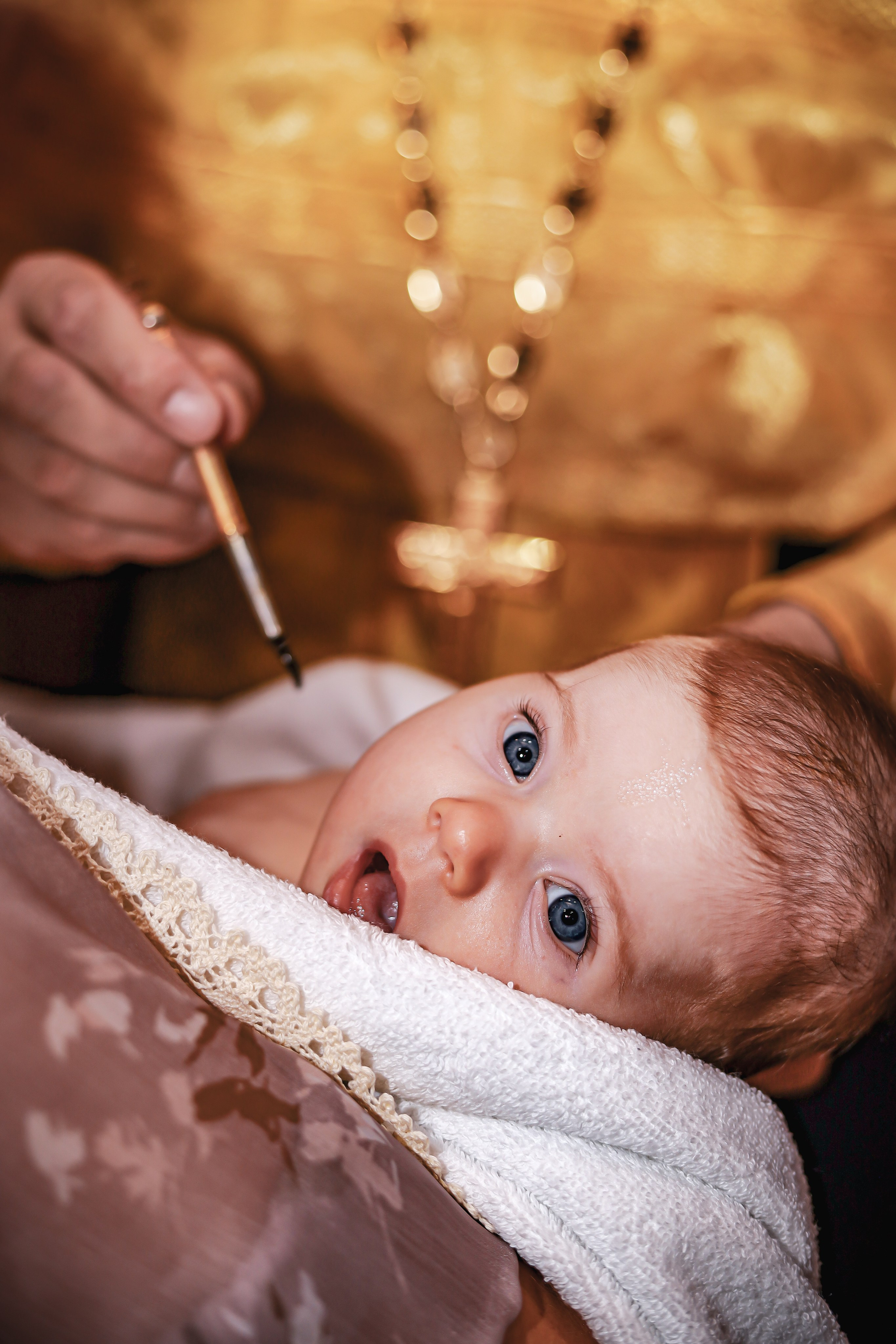 Крещение. Съемка церковных таинств — АЛИНА ФЕТУ