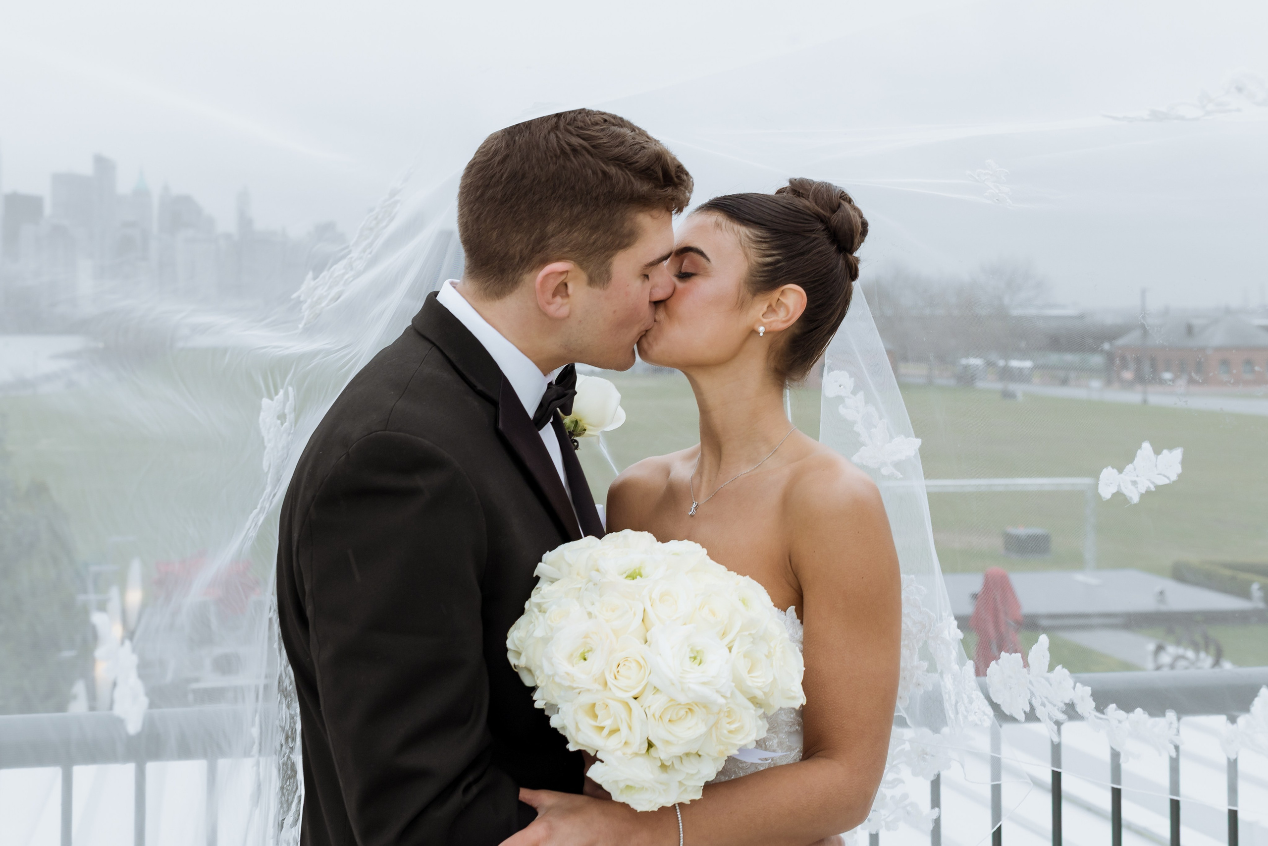 Alexandra and Jacob, Liberty House Jersey City, NJ. Wedding Photo & Video