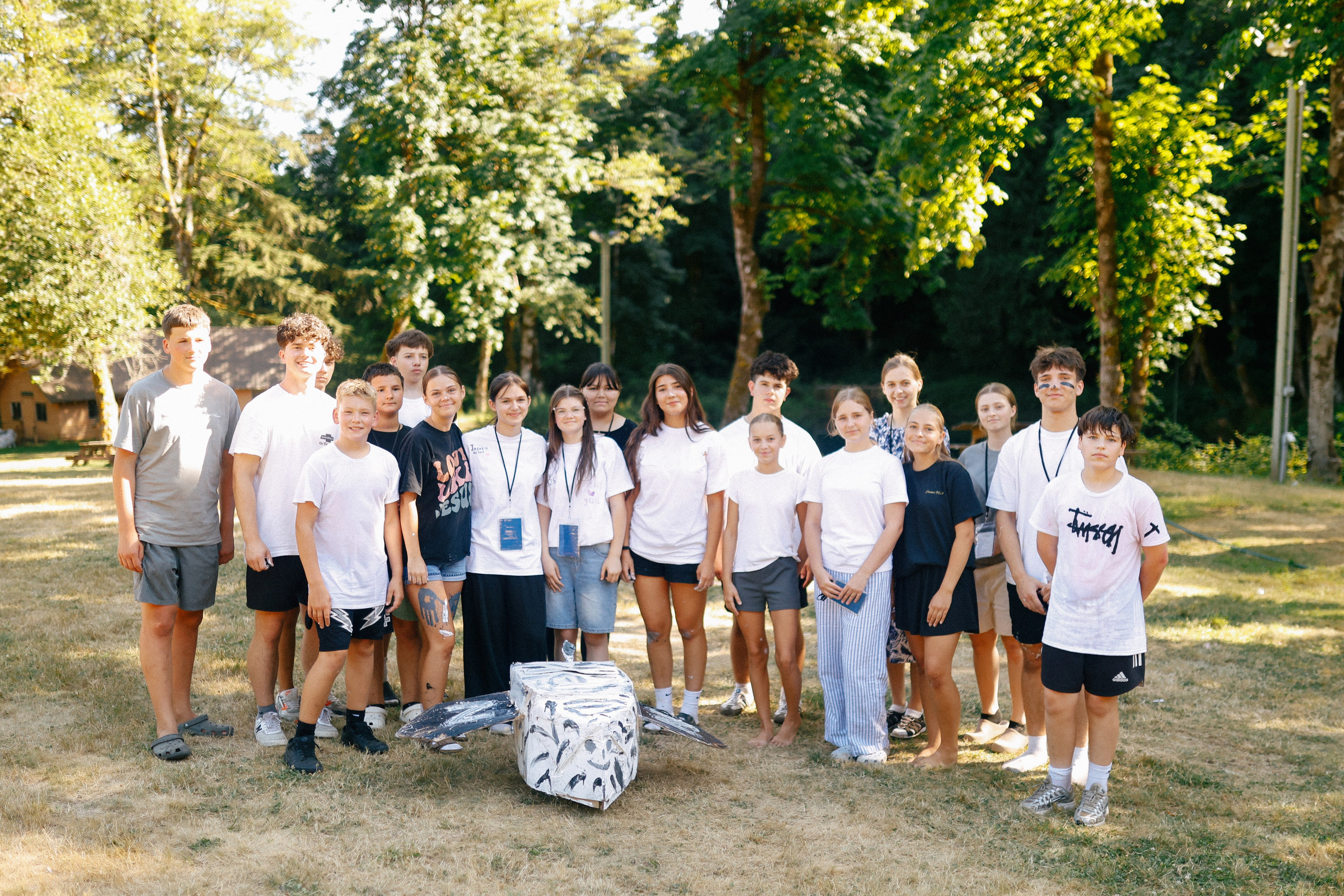 Teens Camp 07-19-25. Smirna Christian Church