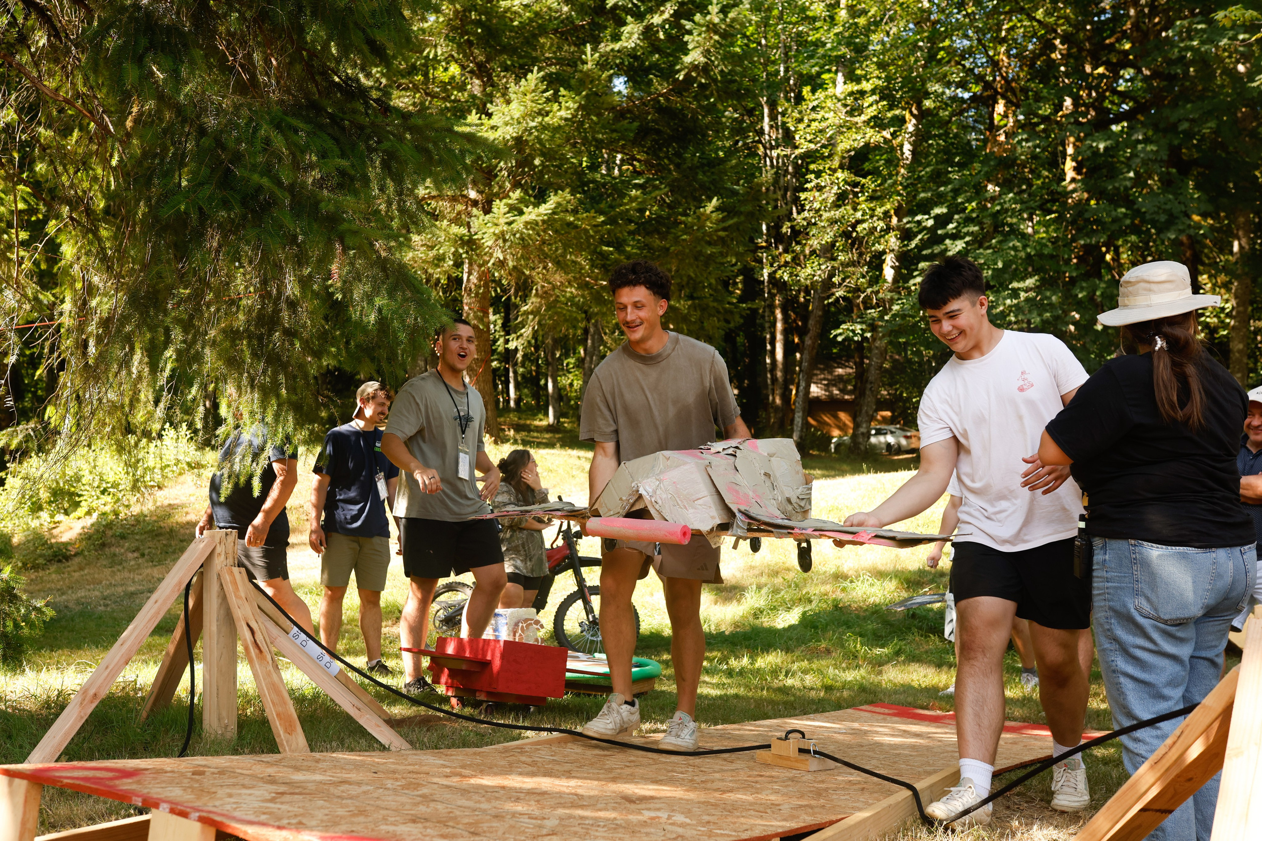 Teens Camp 07-19-25. Smirna Christian Church