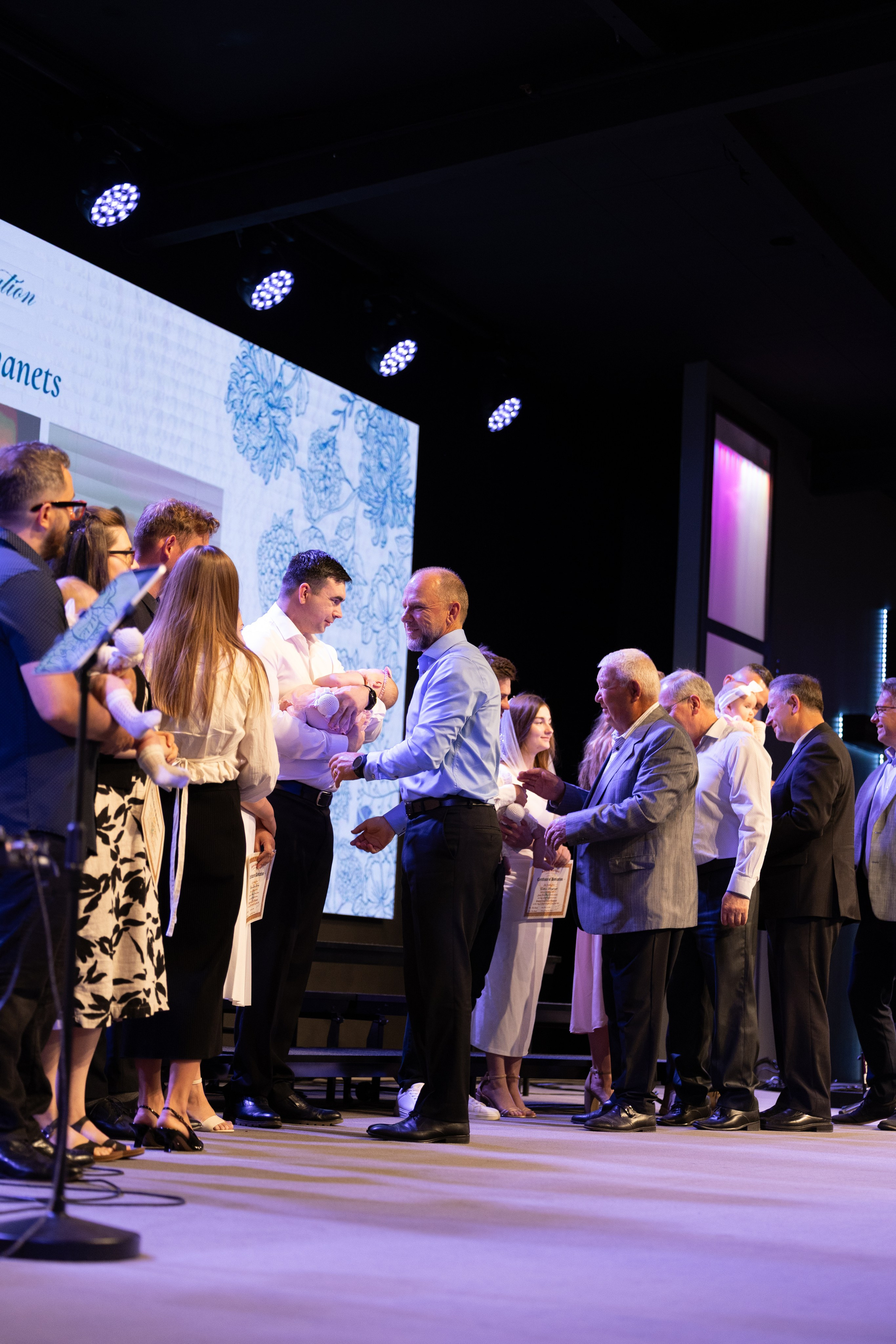 Sunday Service Baby Dedication 07-06-25. Smirna Christian Church