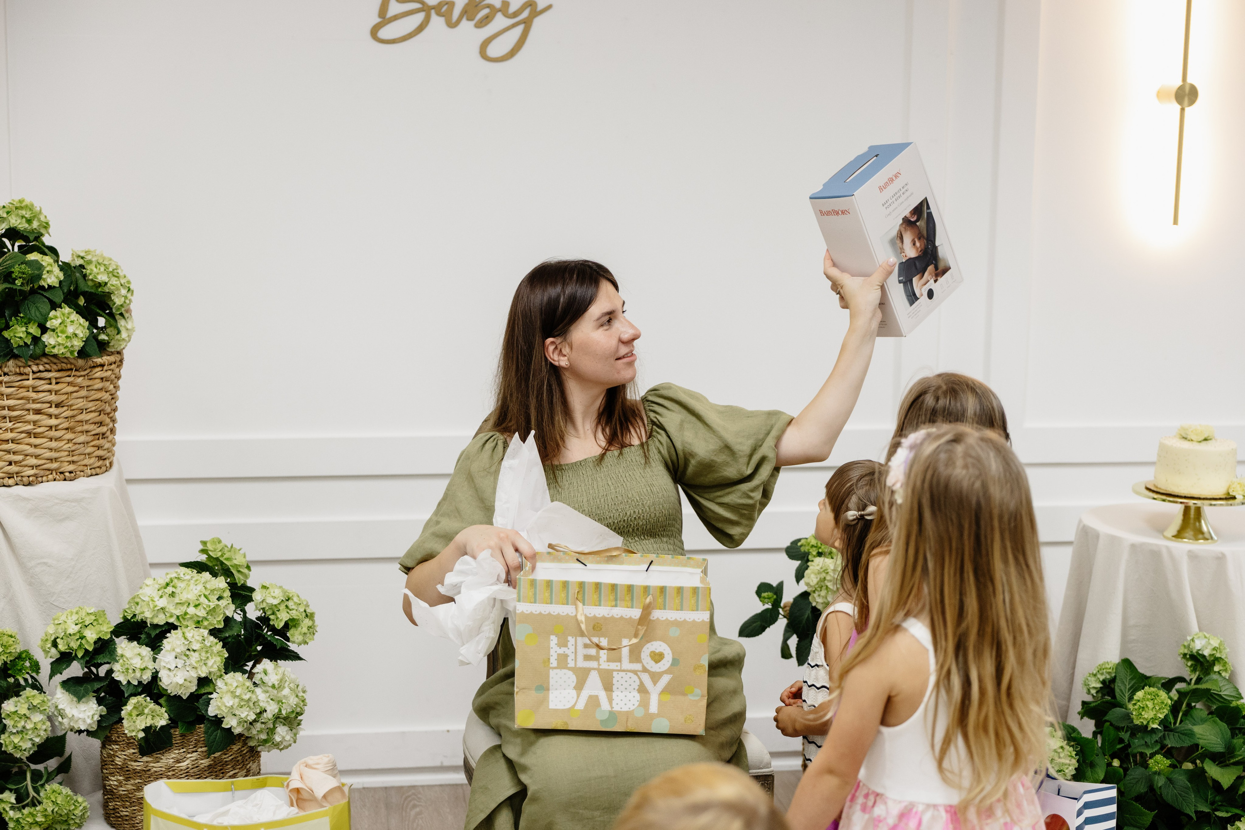 Baby shower Julia. Smirna Christian Church