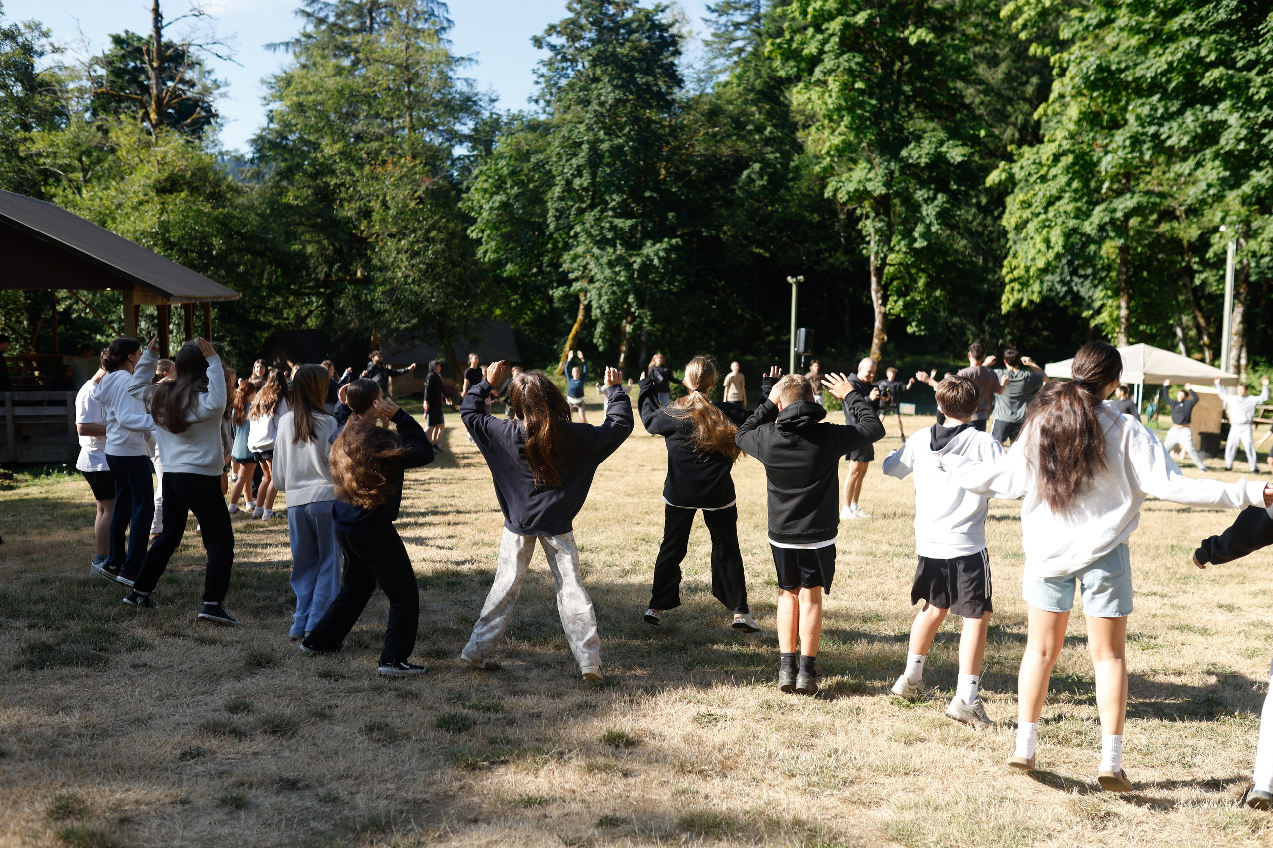 Teens Camp 07-19-25. Smirna Christian Church