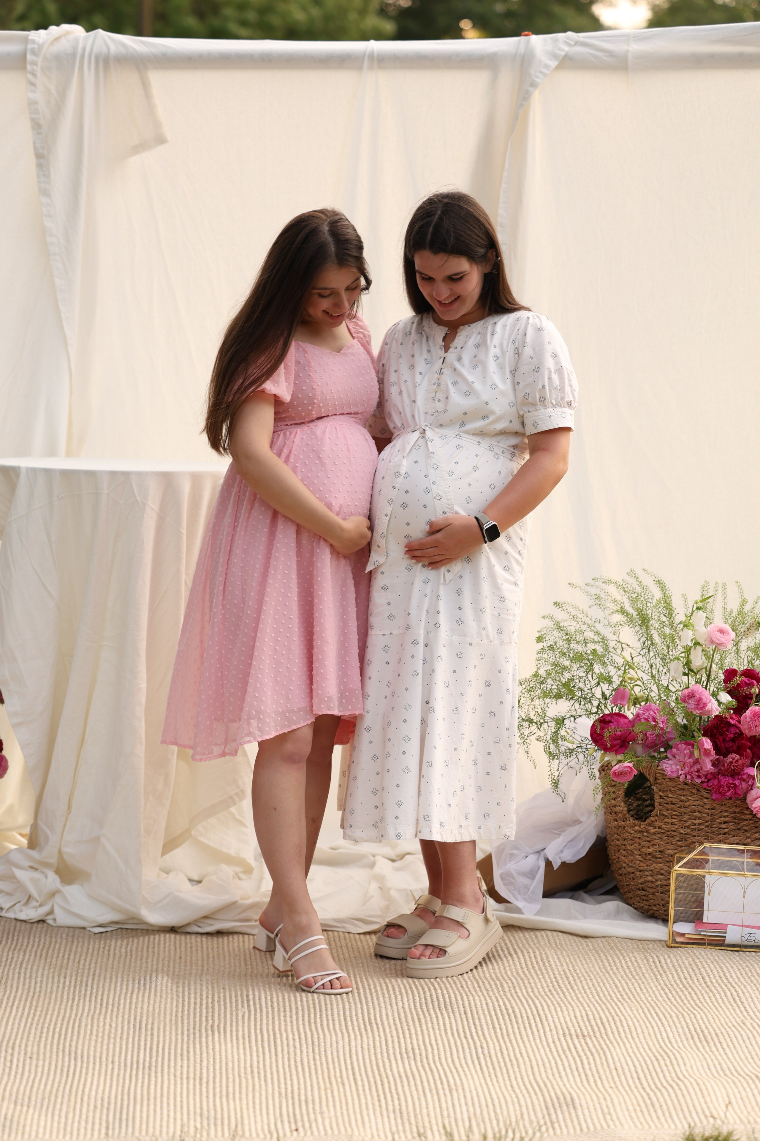 Natasha’s baby shower 6-24-25. Smirna Christian Church