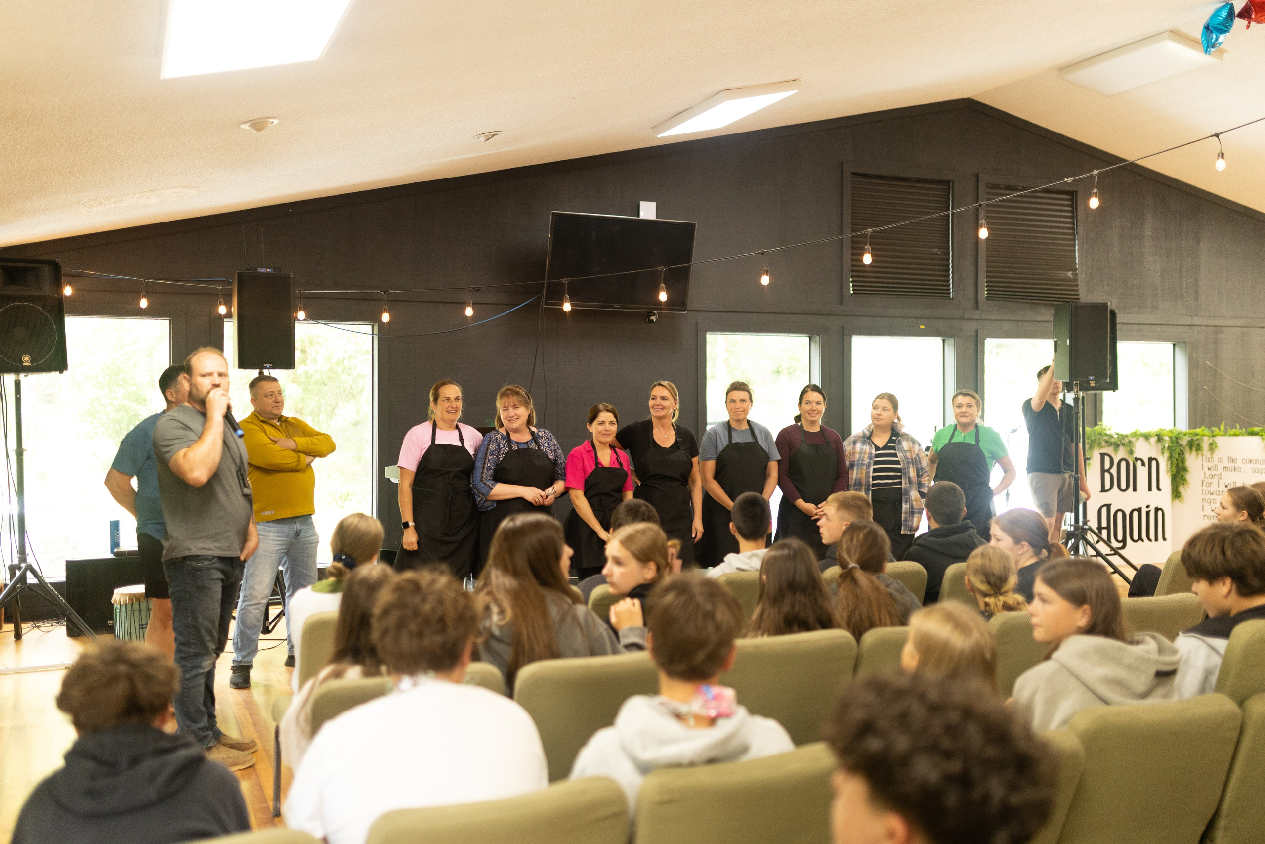 Teens Camp 07-19-25. Smirna Christian Church