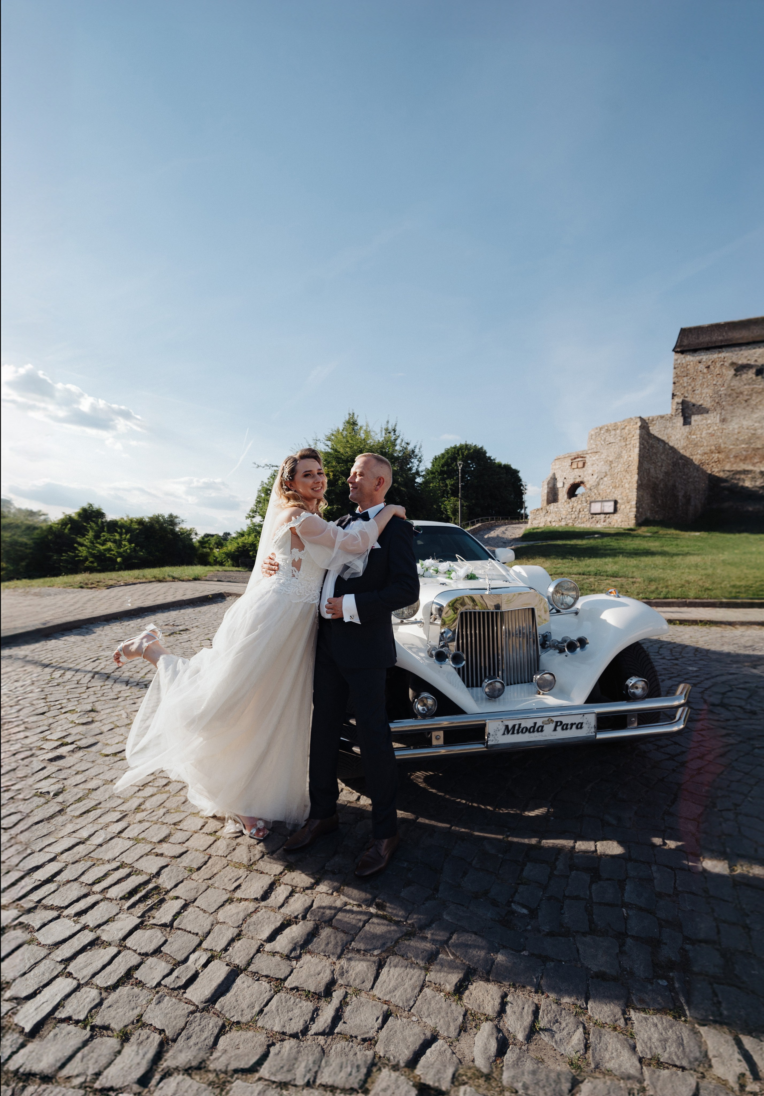 Marta i Dariusz. Karina Czernecka Foto