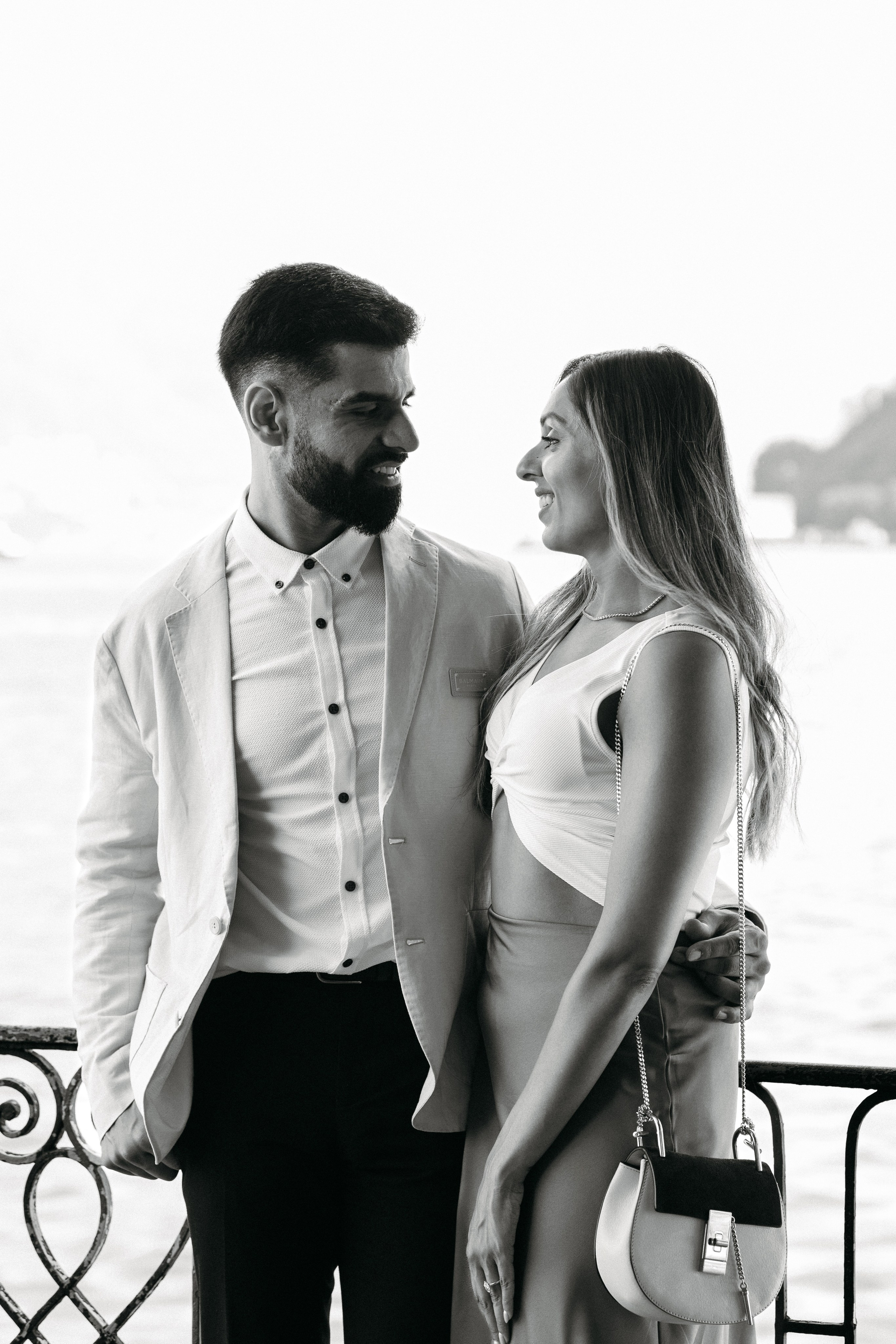 She said yes 💍. Wedding photographer in Italy