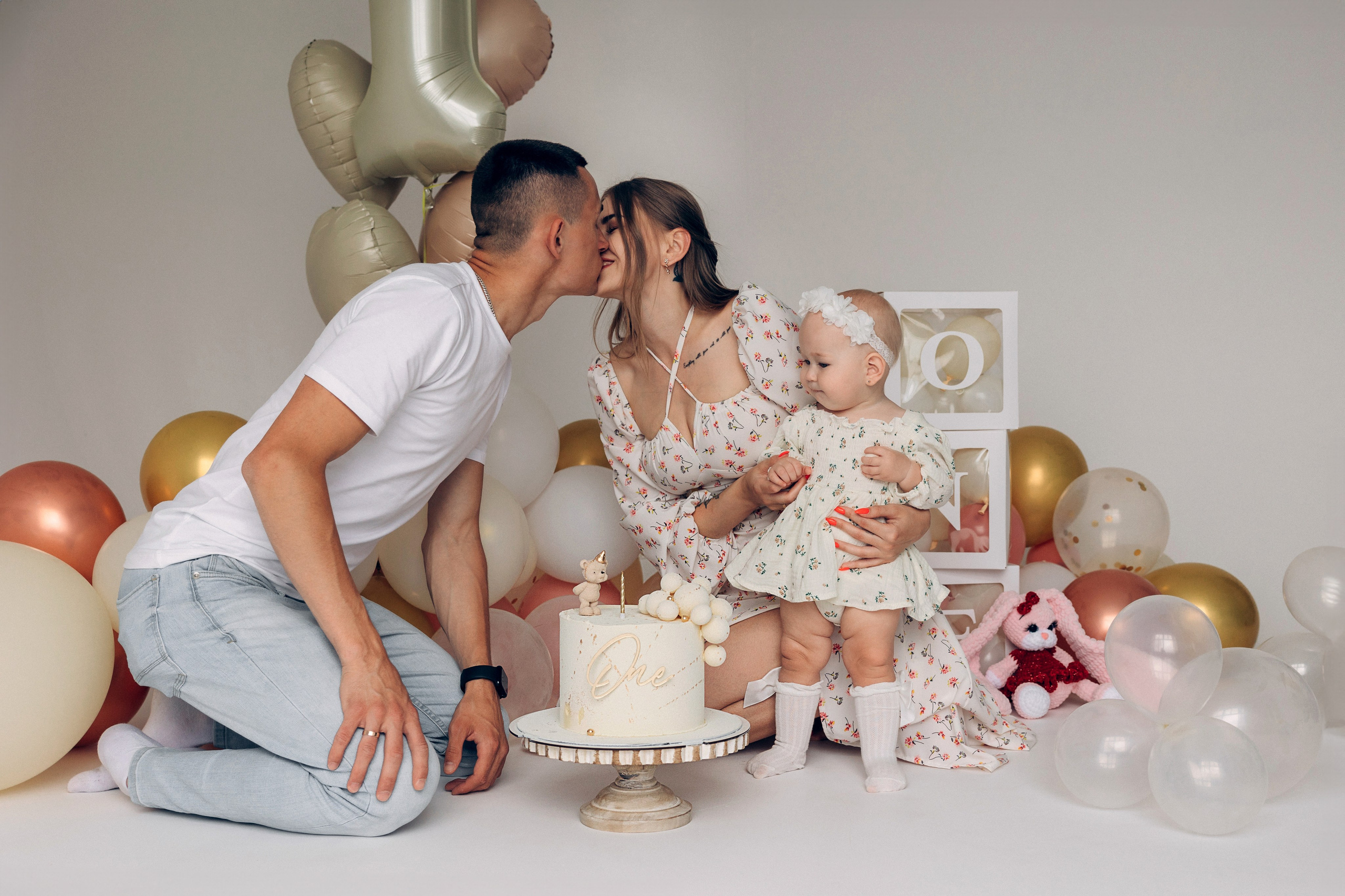 Pierwszy roczek księżniczki Amelii. Anna Rudnichenko Fotograf Szczecin / Анна Рудніченко Фотограф Щецин