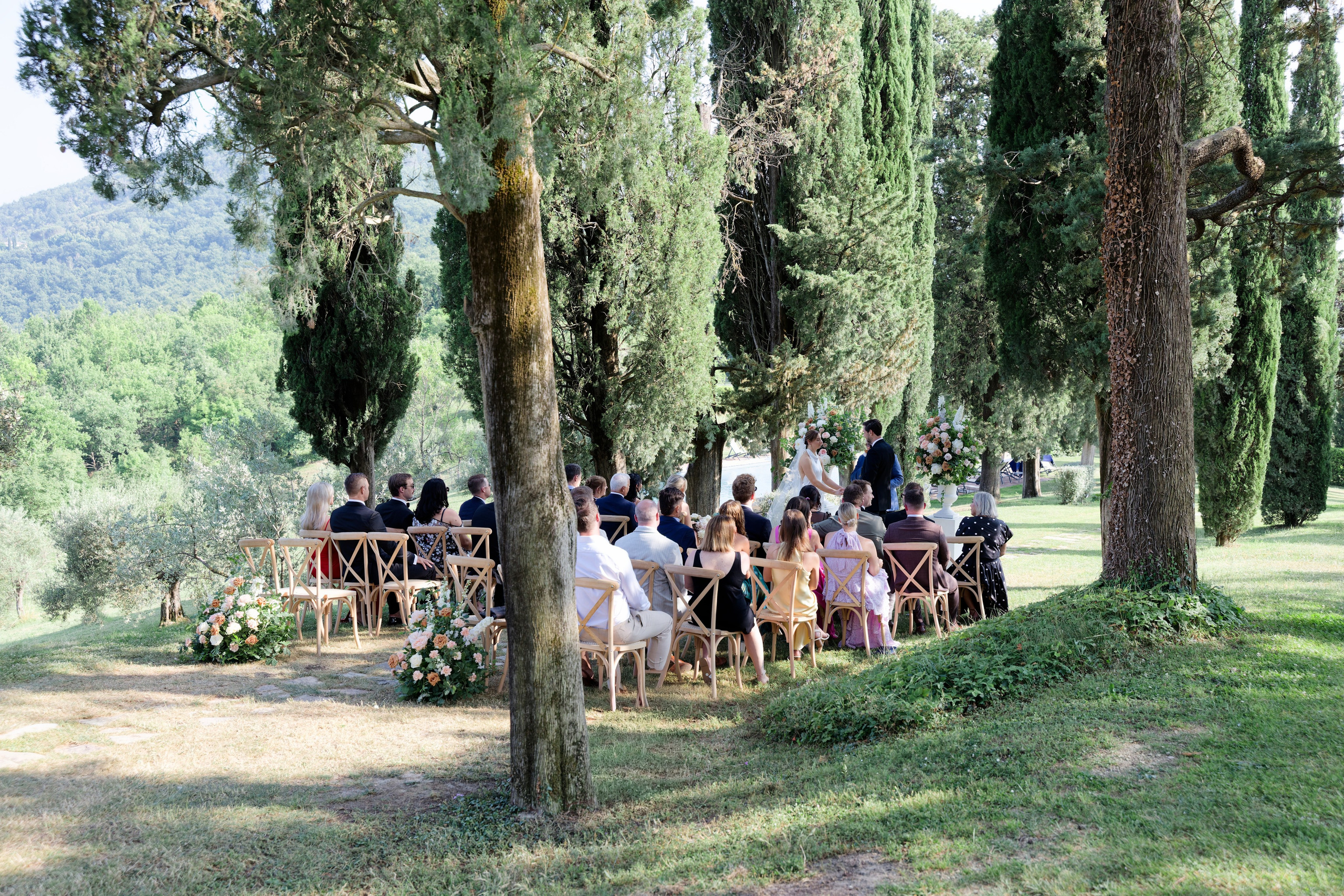 Wedding at Borgo Bastia Creti, Umbria