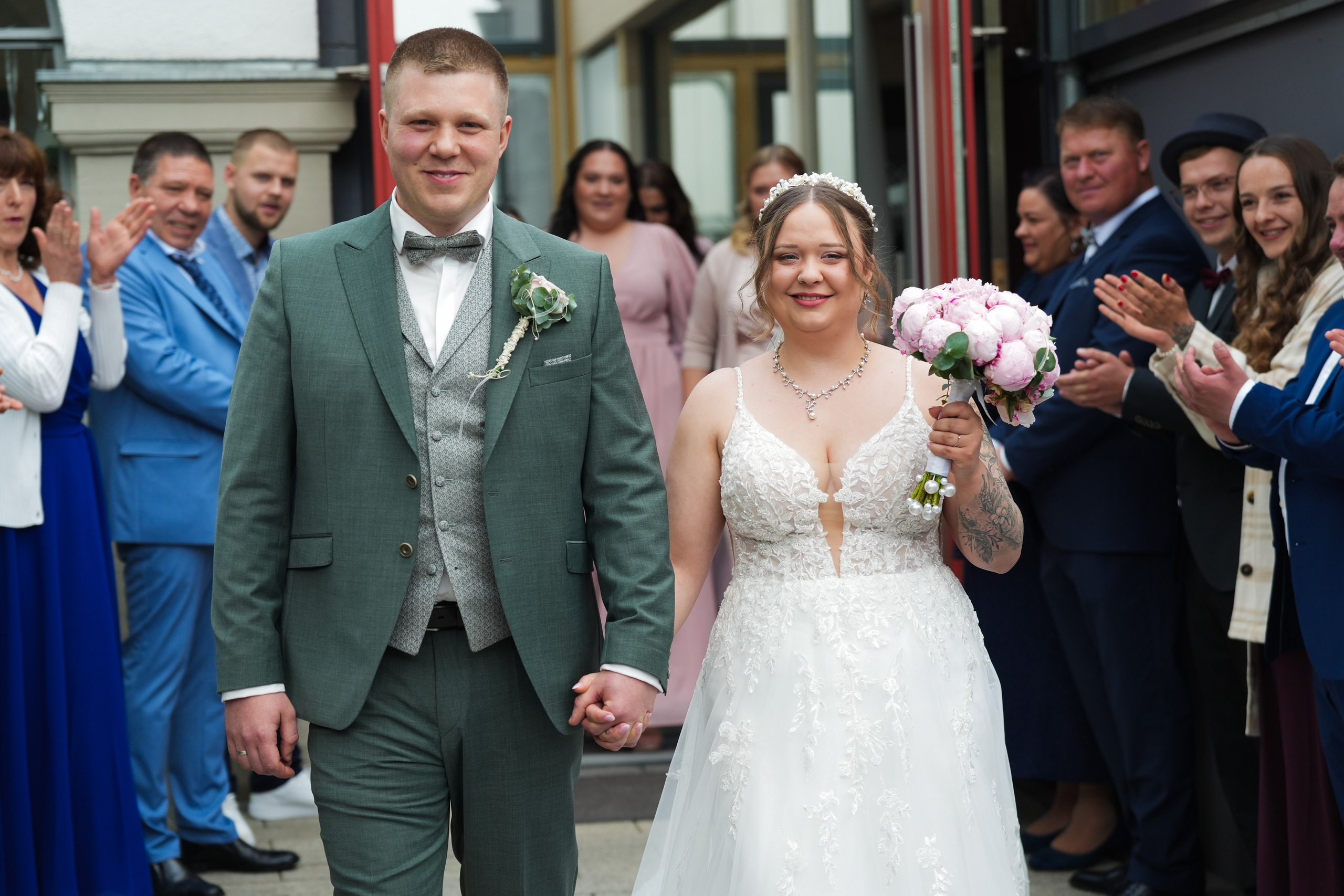 Kevin & Jasmin. Fotostudio in Metzingen