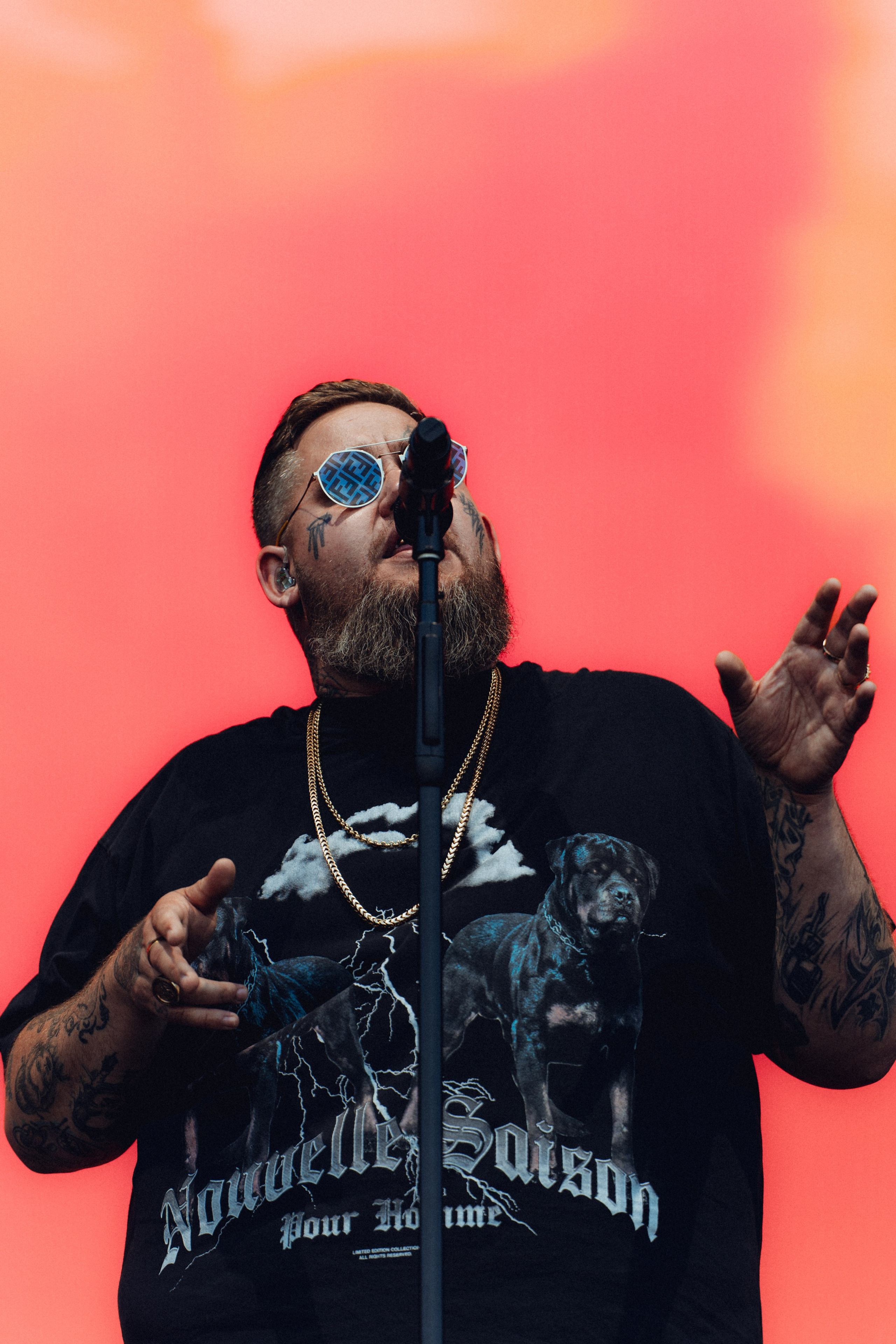 Rag’n'Bone Man. Metronome Fest. Concert and portrait photographer in Prague