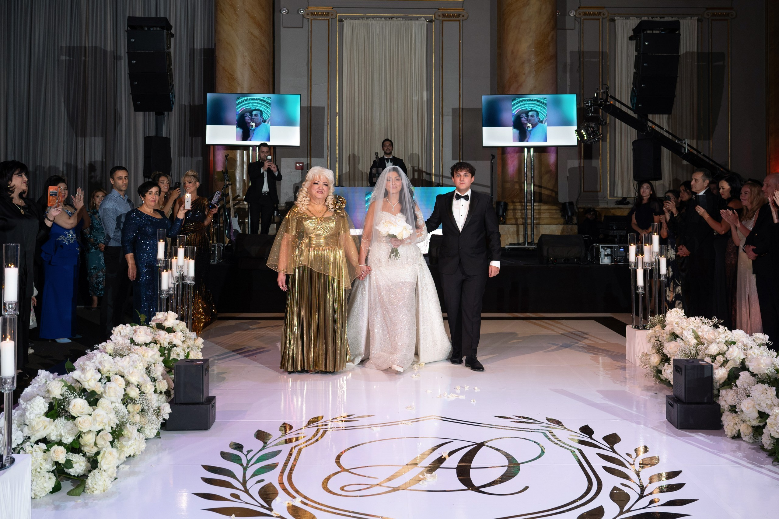 Diana & Alex, Capitale NY. Wedding Photo & Video