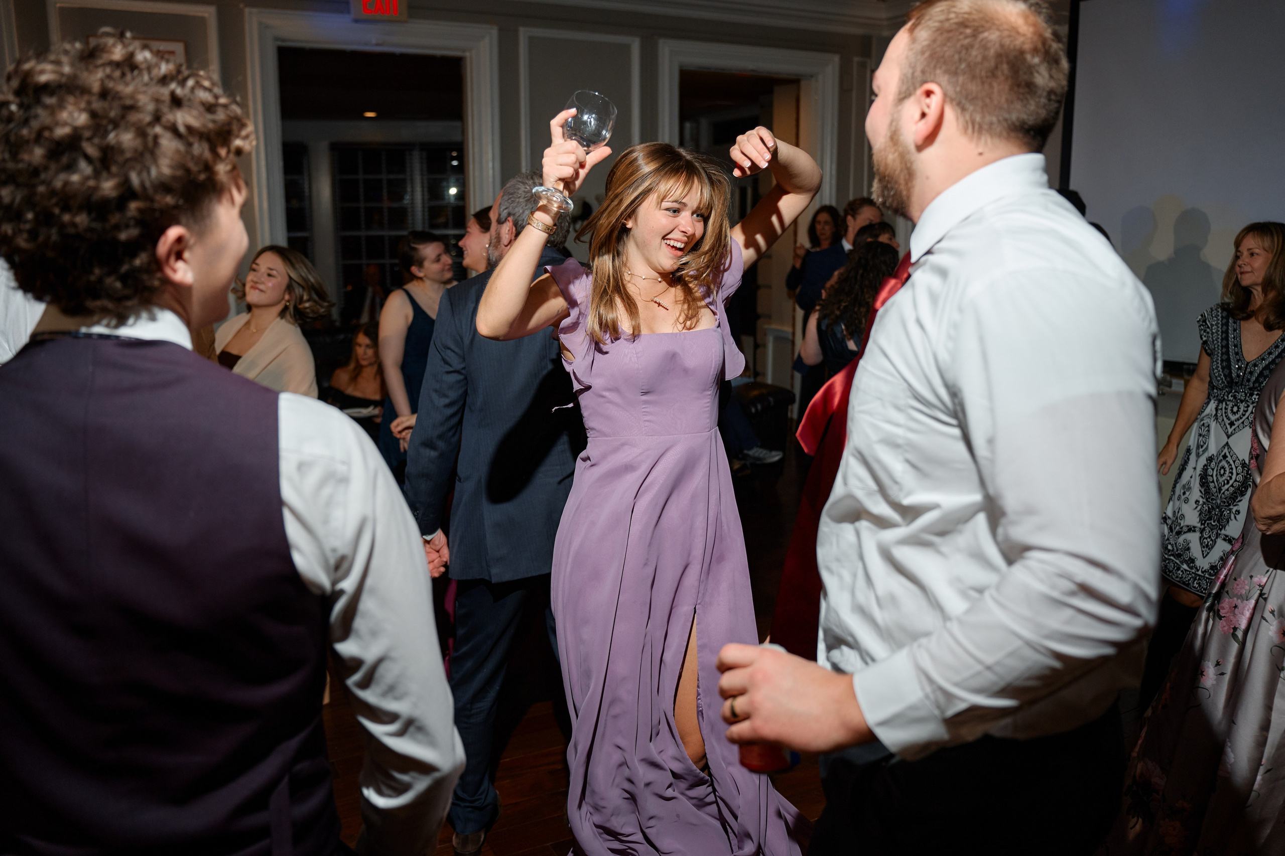 Elegant Wedding Ceremony at a Historic New York Cathedral | Timankov Photography. Professional Wedding and event photographer USA New York