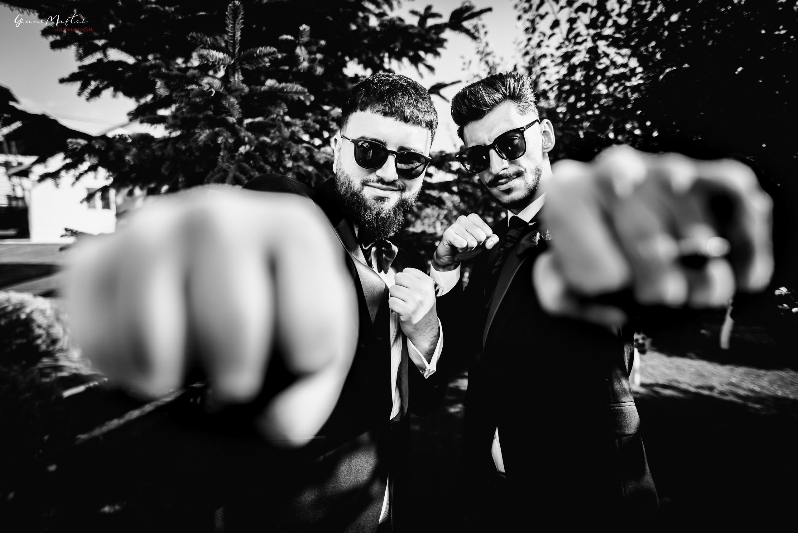 Robert & Andreea. Giani Maftei