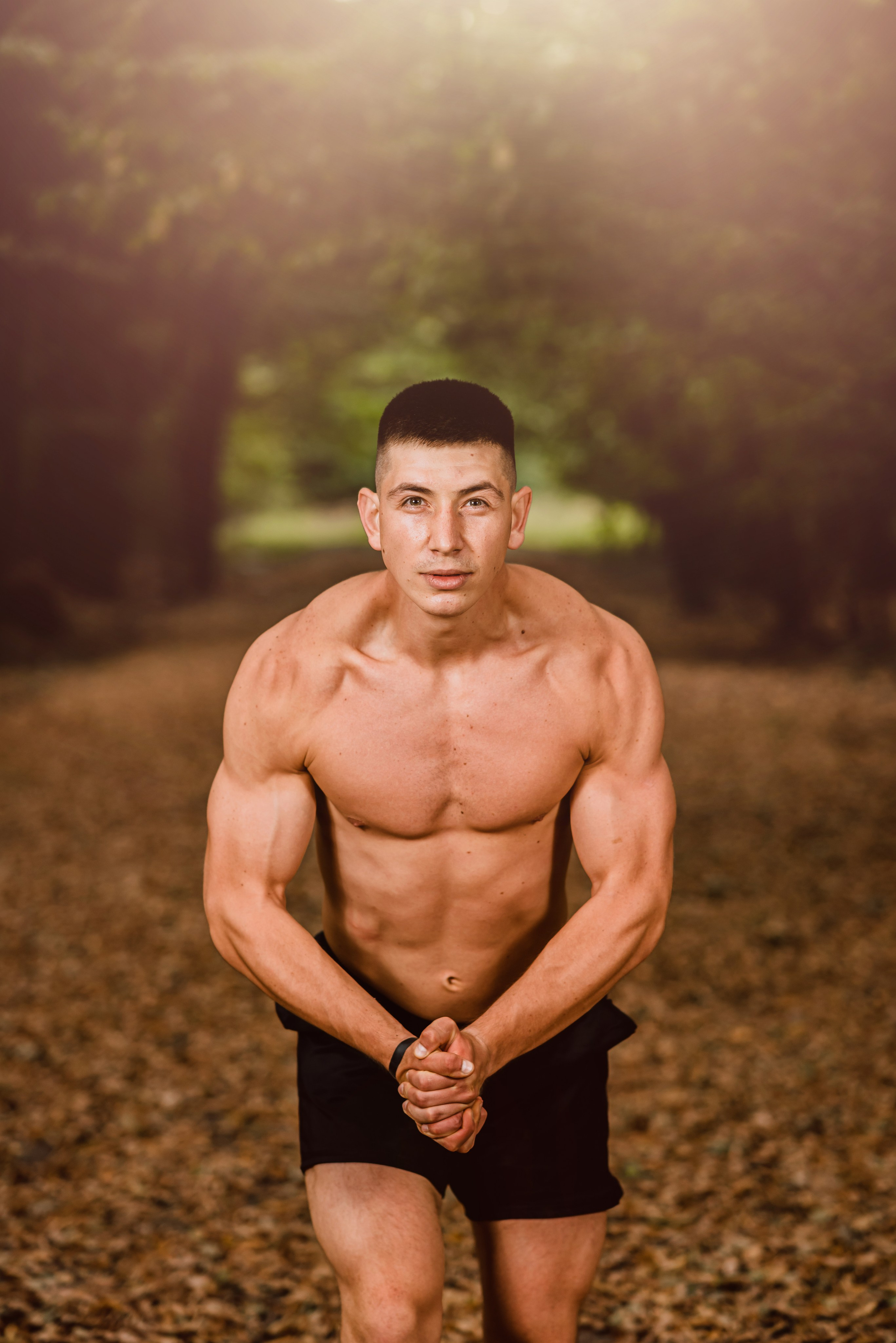 Vlad- personal trainer. Giani Maftei