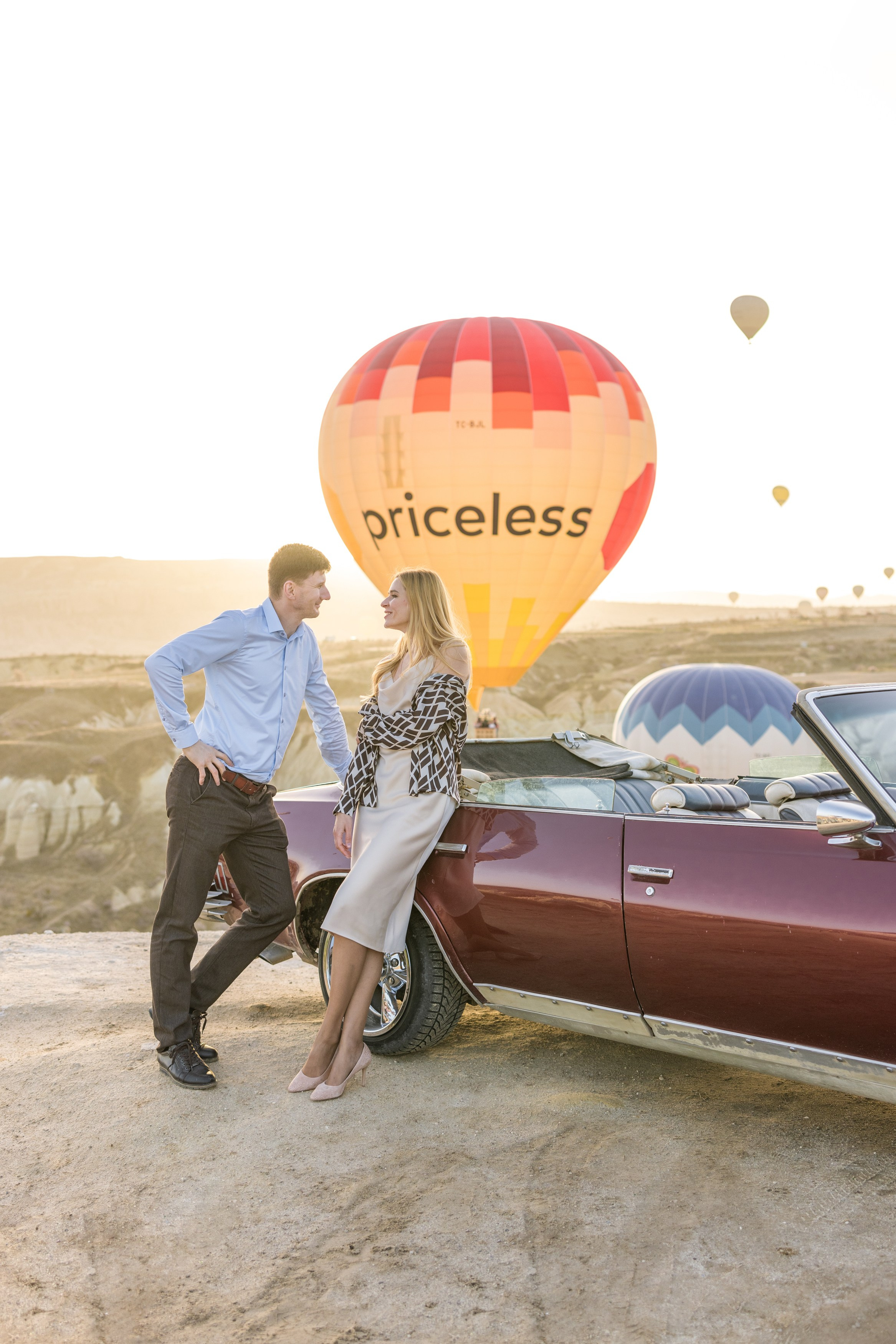 Oksana & Egor. Фотограф в Каппадокии / Julia Ganch