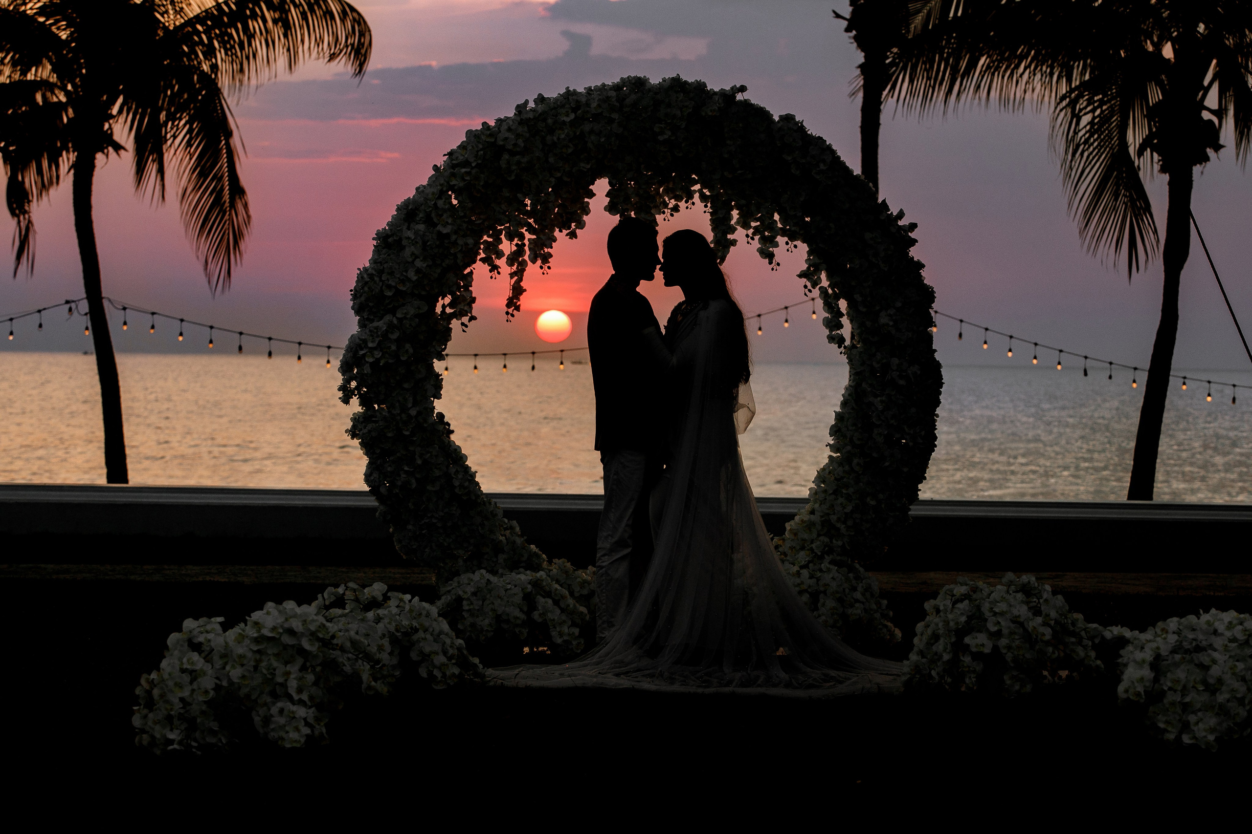 Тёма + Даша. Свадьба в Таиланде Honey Moon Agency