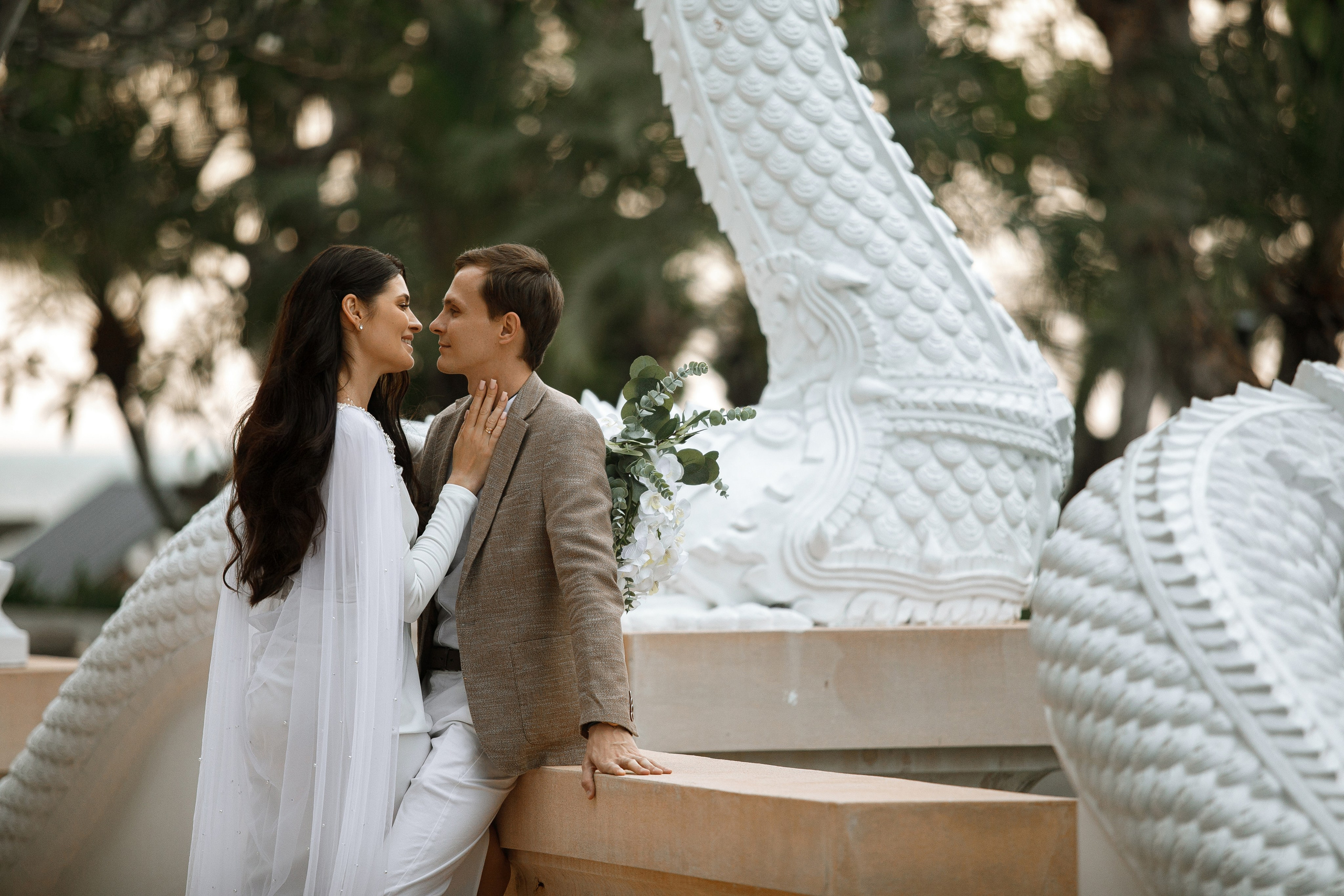 Тёма + Даша. Свадьба в Таиланде Honey Moon Agency