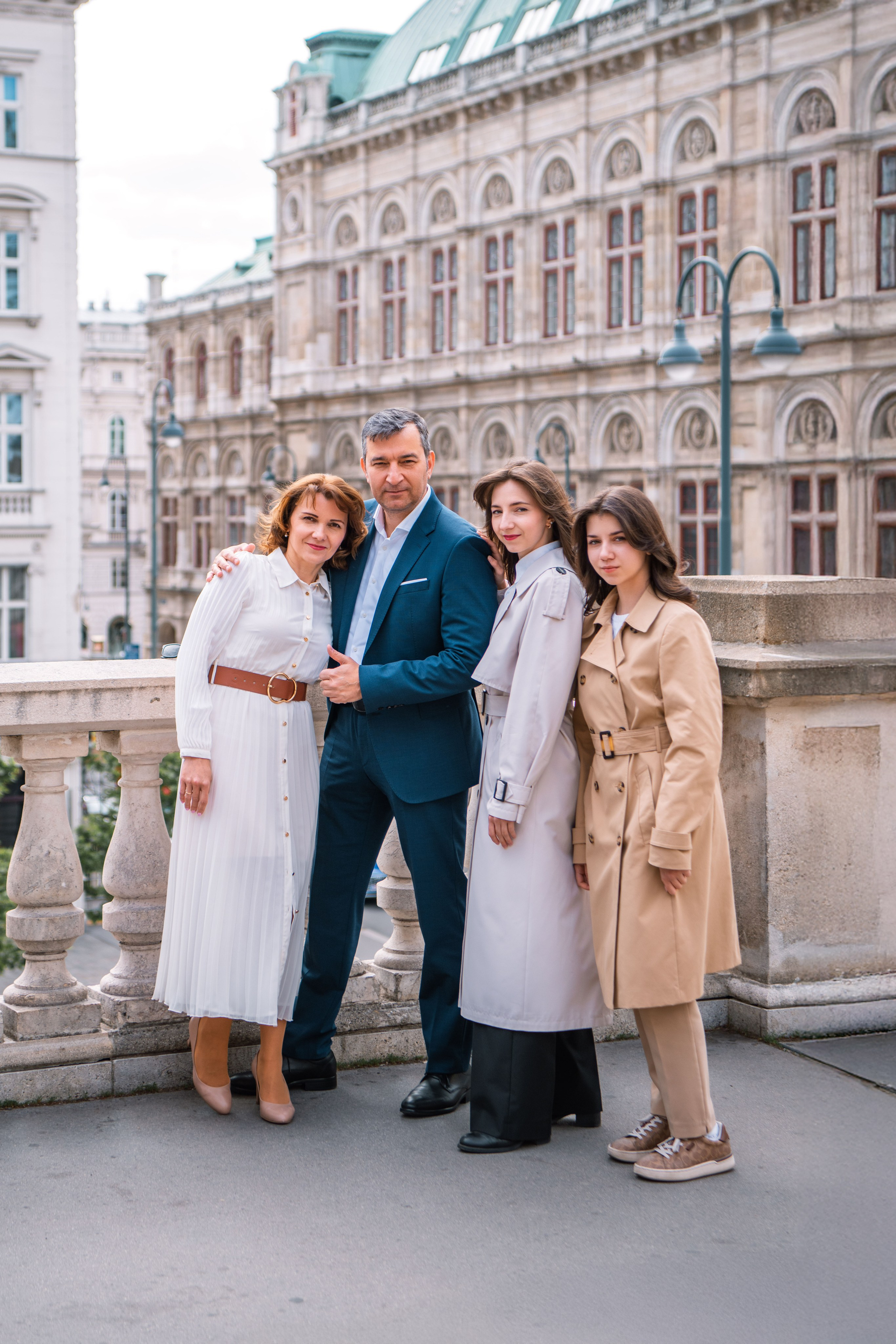 Воспоминания о Вене. Семейный и детский фотограф