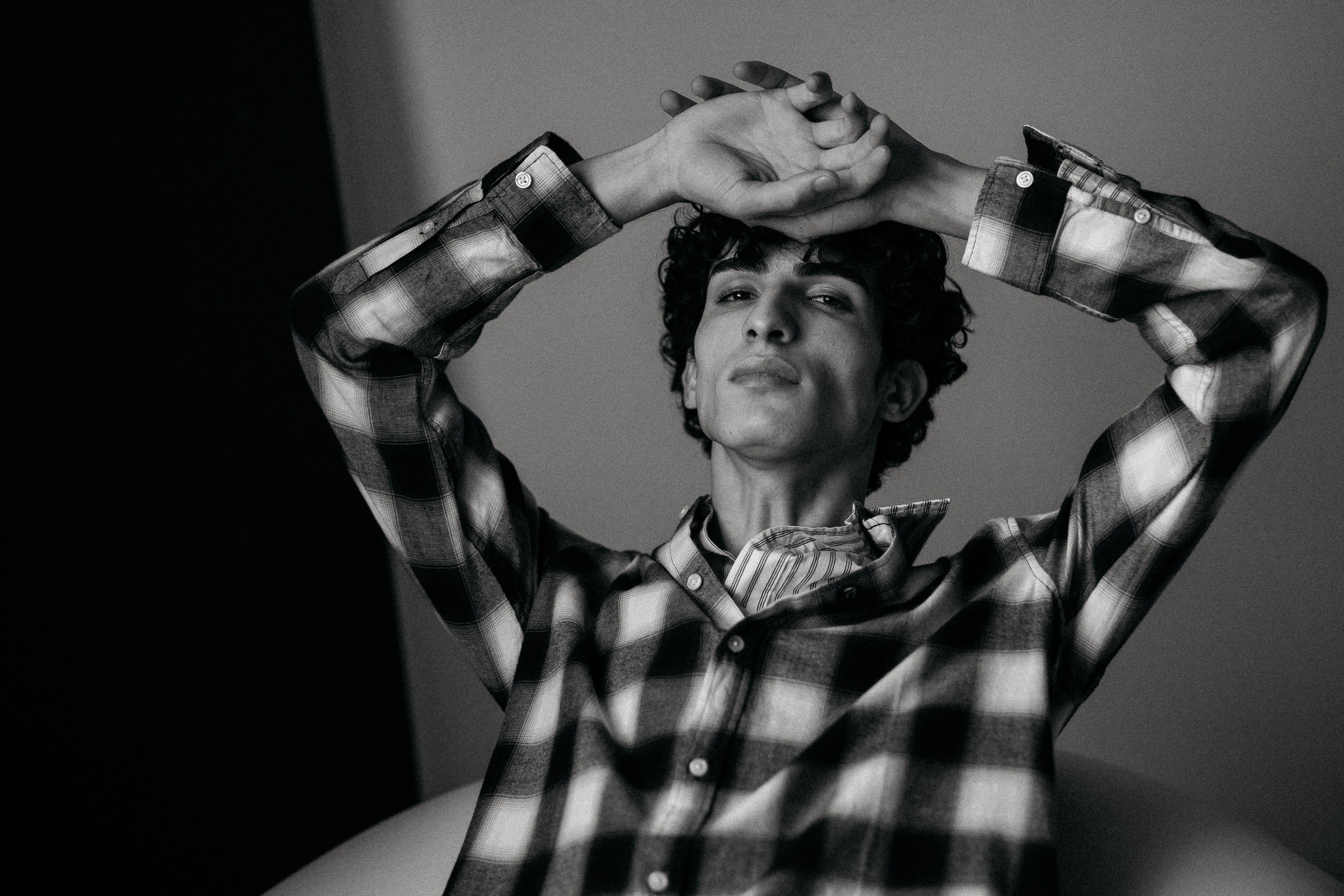 Editorial portfoliokuvaus ● Hristo. Valokuvaaja Lahti, Helsinki Elena Salonen