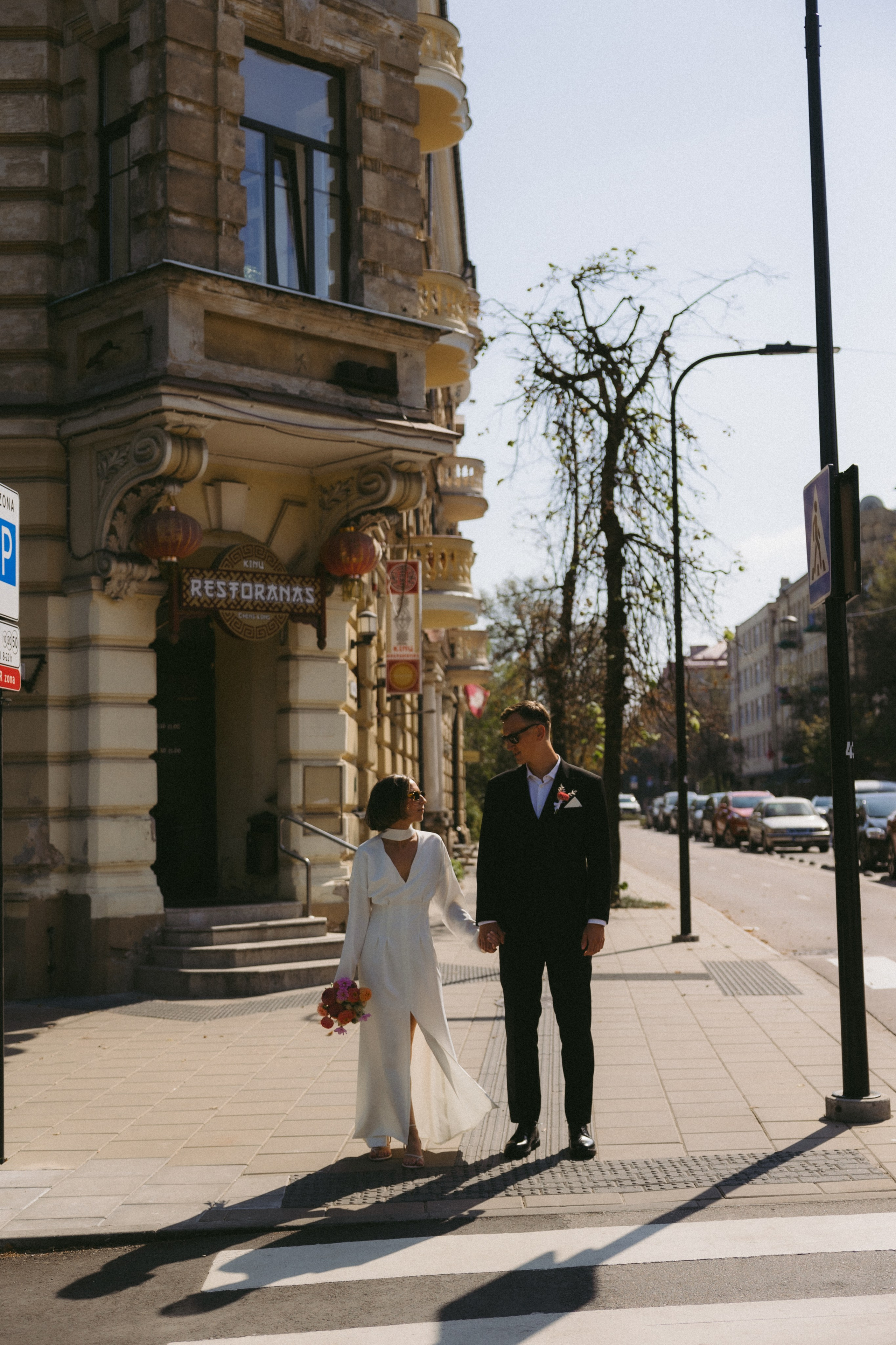 Miglė ir Mindaugas | 2024 | MIESTO VESTUVĖS. Vestuvių ir šeimų fotografė Lena Bondarenko / belove photo