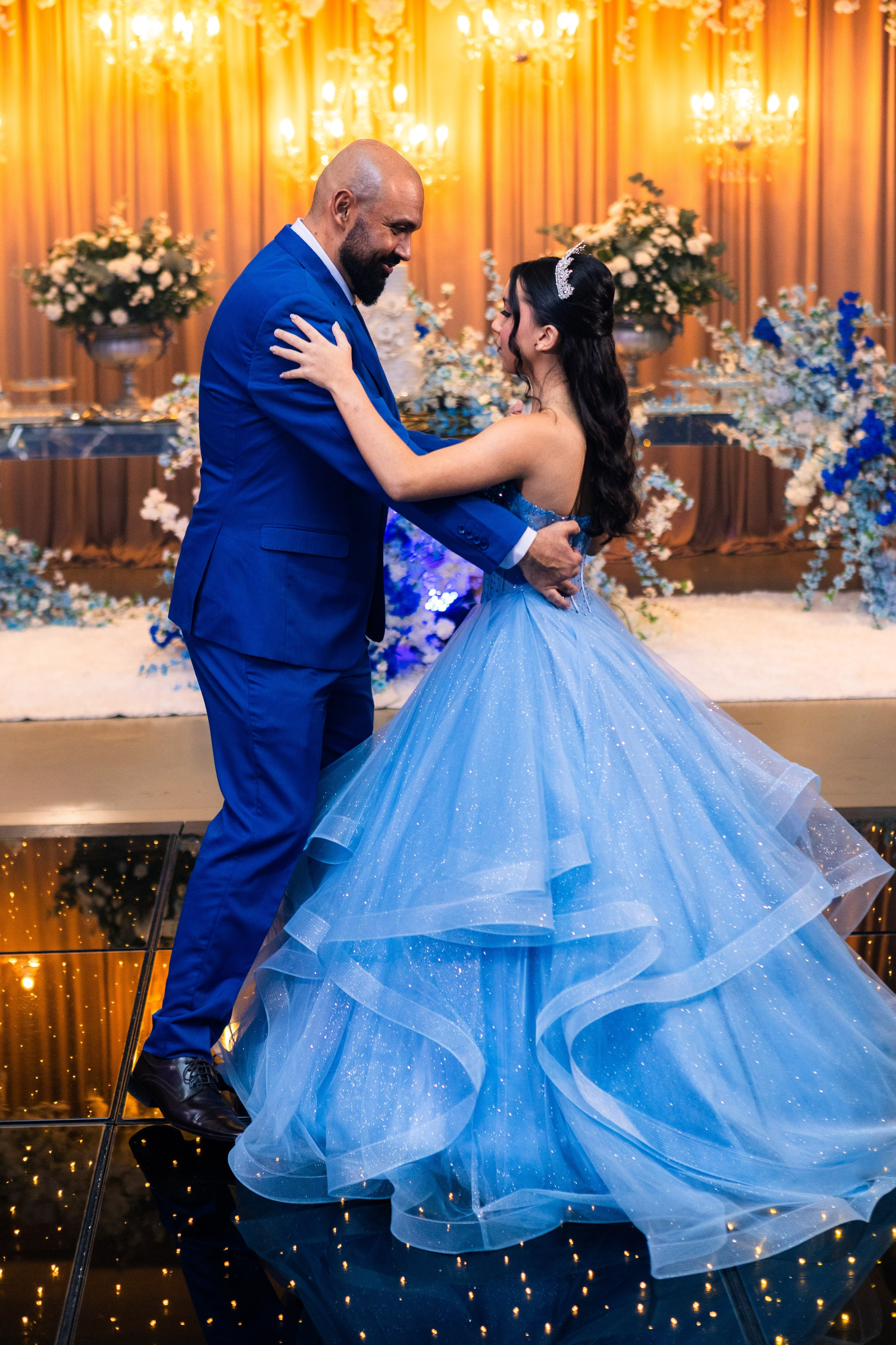 Debutantes. Fotográfo Eterno Momento