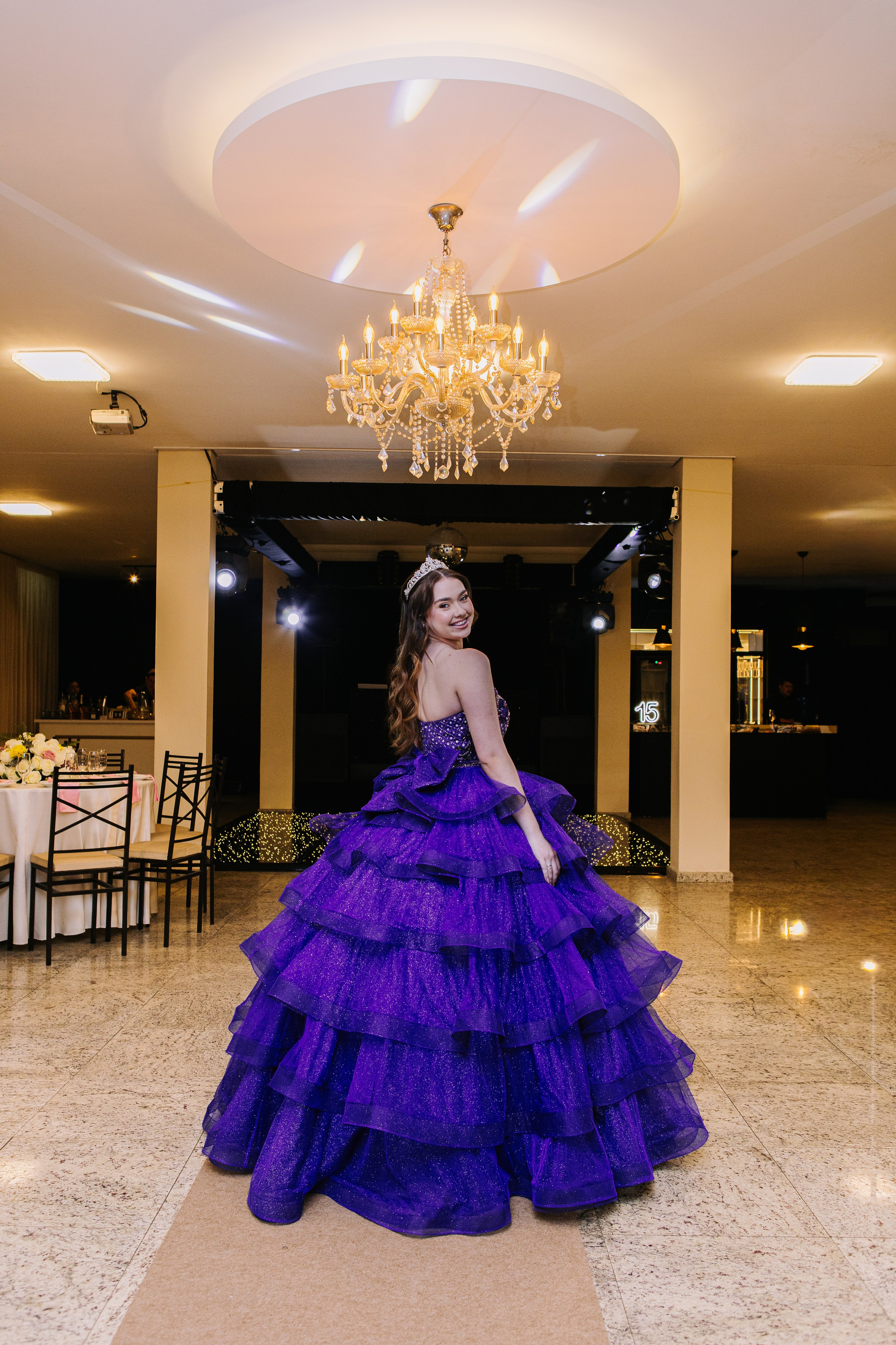 Debutantes. Fotográfo Eterno Momento