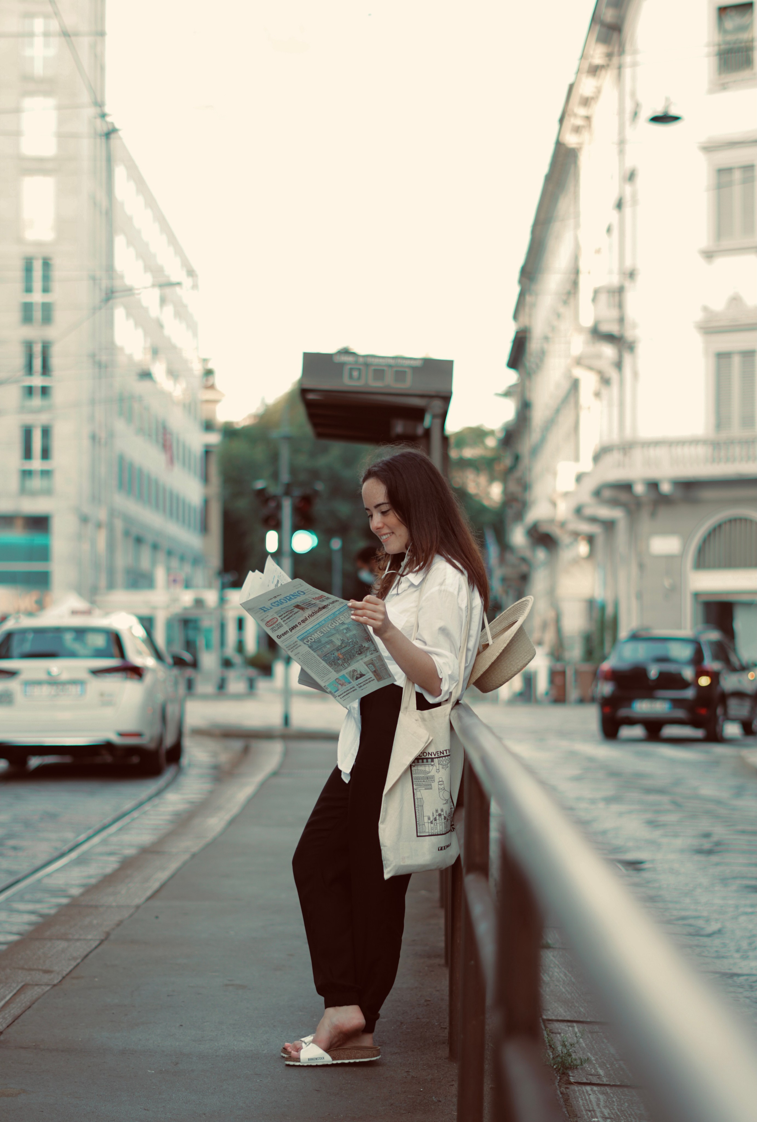 Milano all’alba. Albina Sokhova | Fotografa in Italia: Ritratti, Famiglie, Matrimoni e Branding