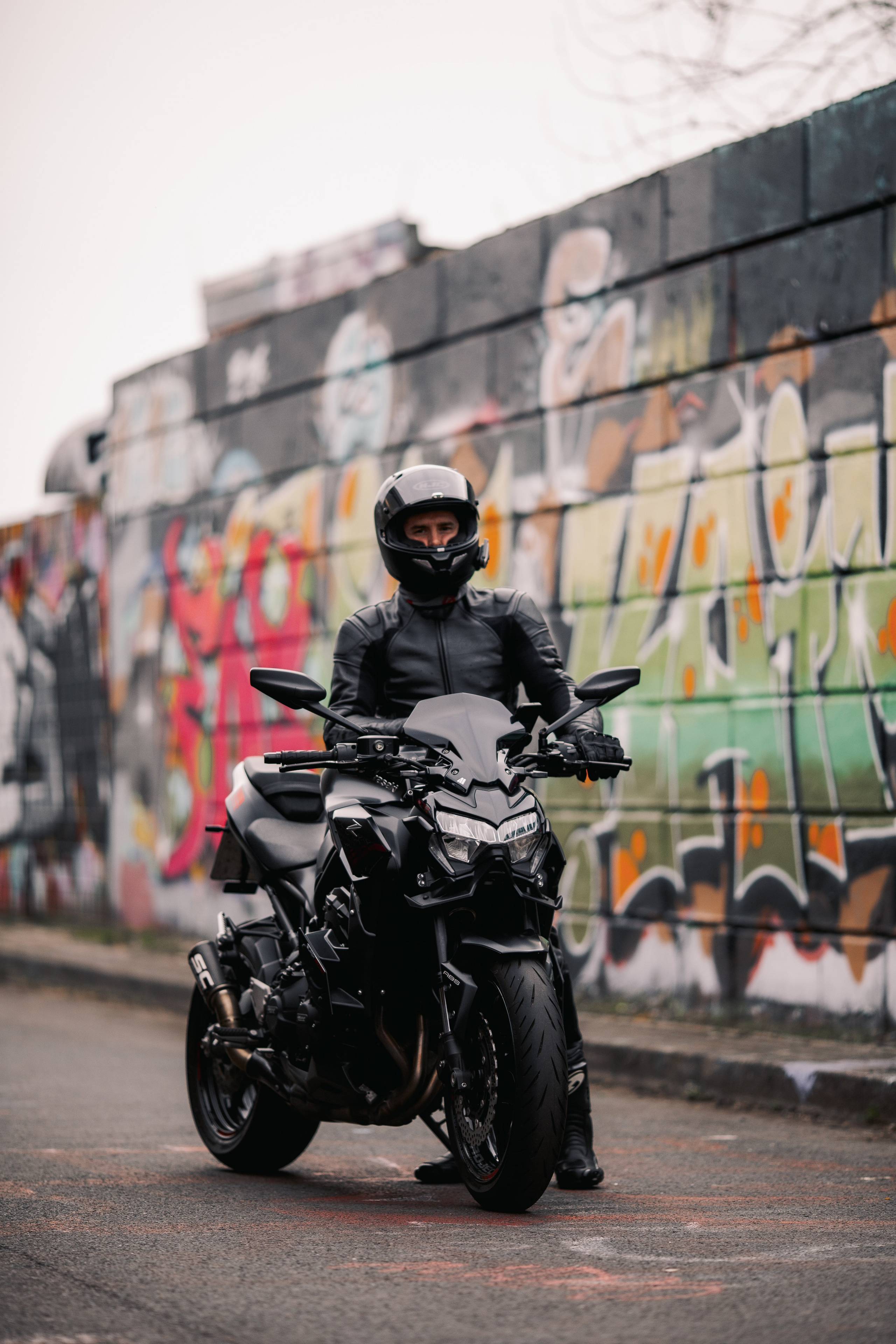 Motorrad-Fotoshooting. Neugeborenen, Kinder, Familie Fotografin Oberhausen NRW Marina Lykov