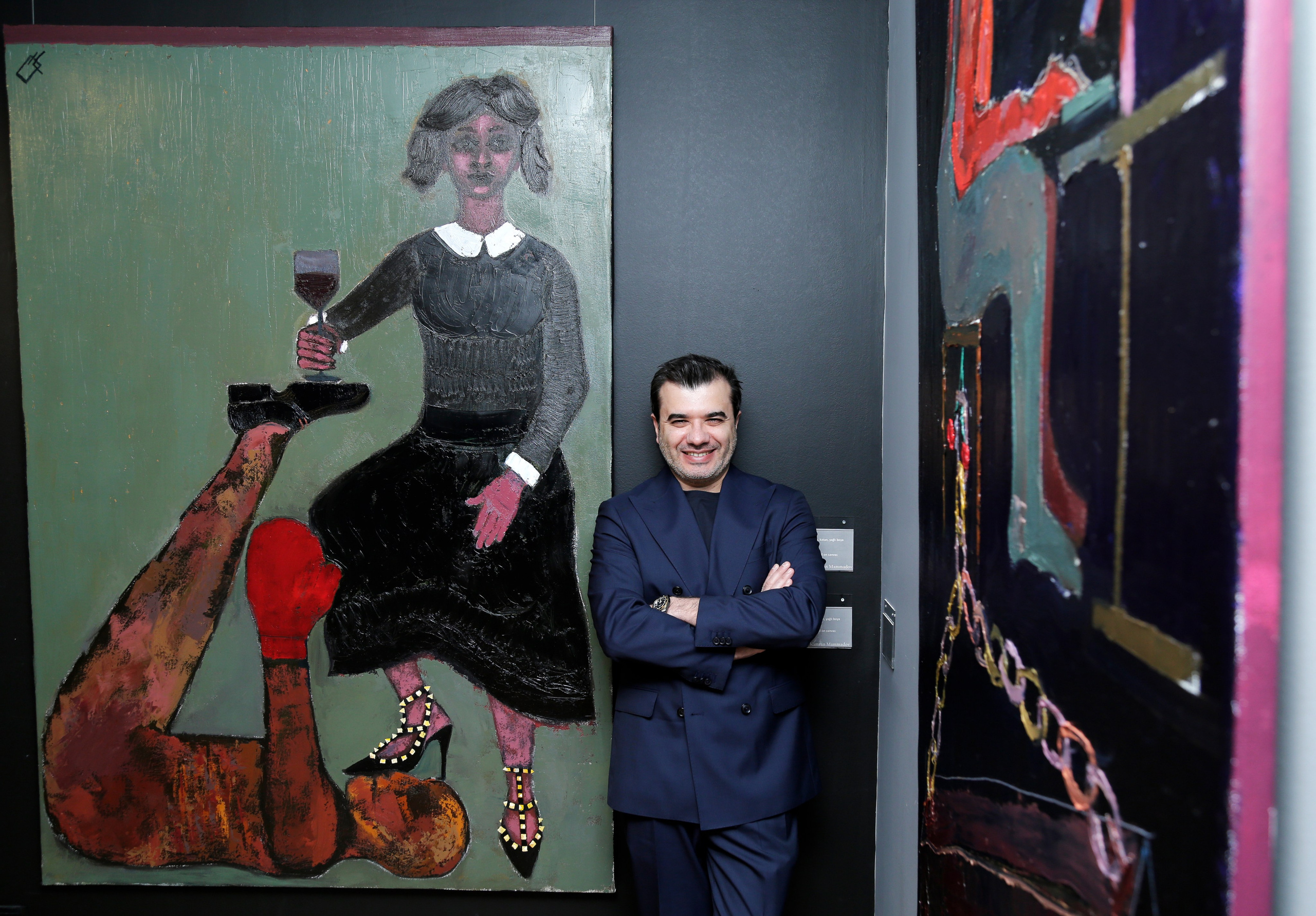 EXHIBITIONS. KAMRAN MAMMADOV ART