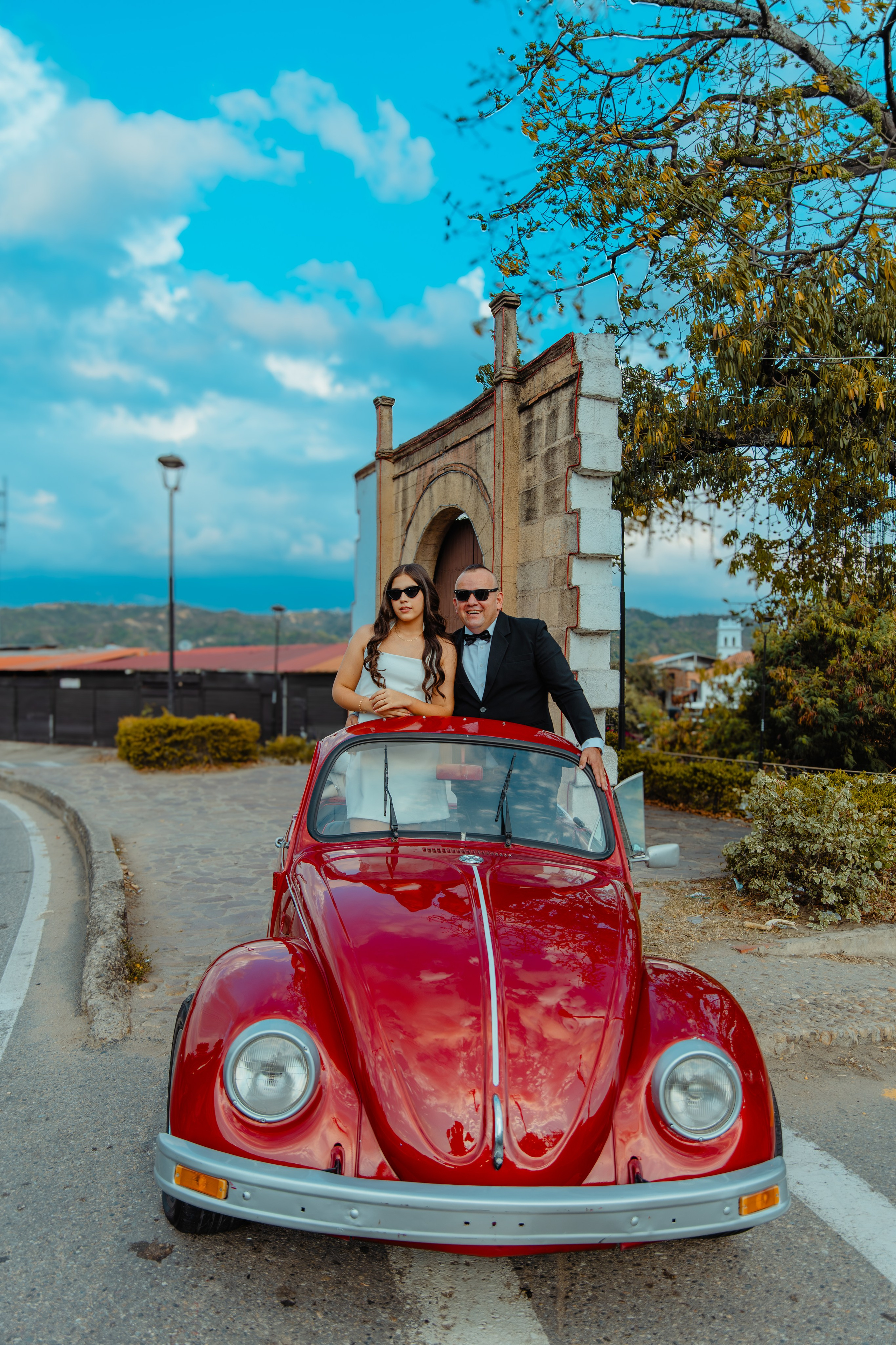 EL ROJO QUE MARCA EL INICIO DE UN SUEÑO. Fotográfo Andres Jaimes